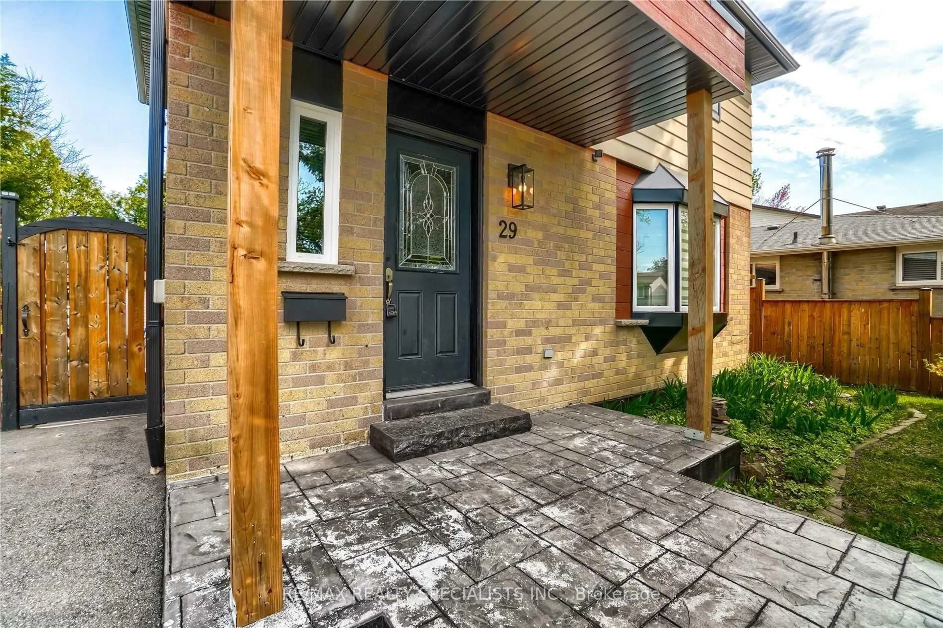 Home with brick exterior material, street for 29 Herkley Dr, Brampton Ontario L6V 2E7