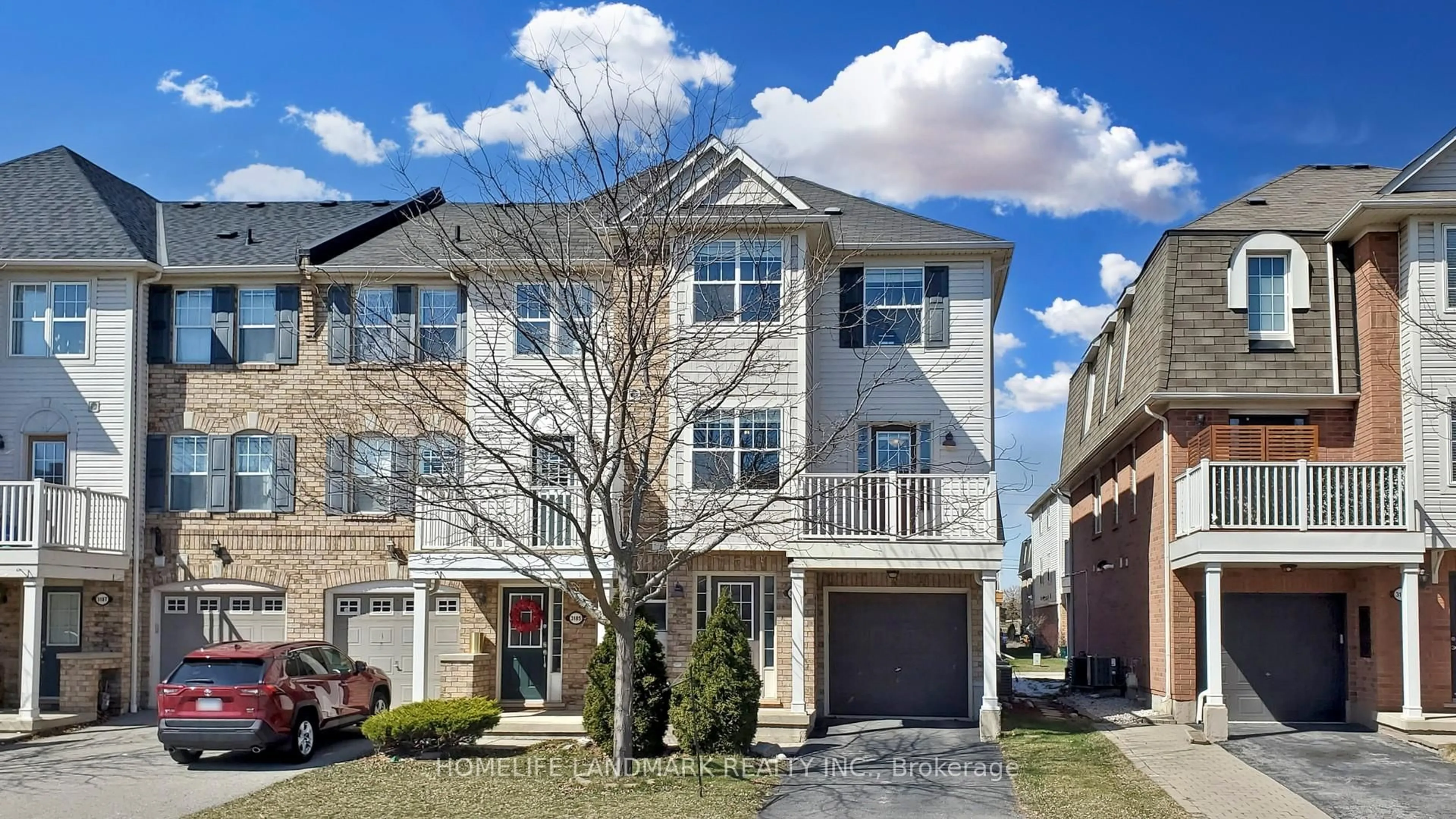Home with brick exterior material, street for 3183 Stornoway Circ, Oakville Ontario L6M 5H7