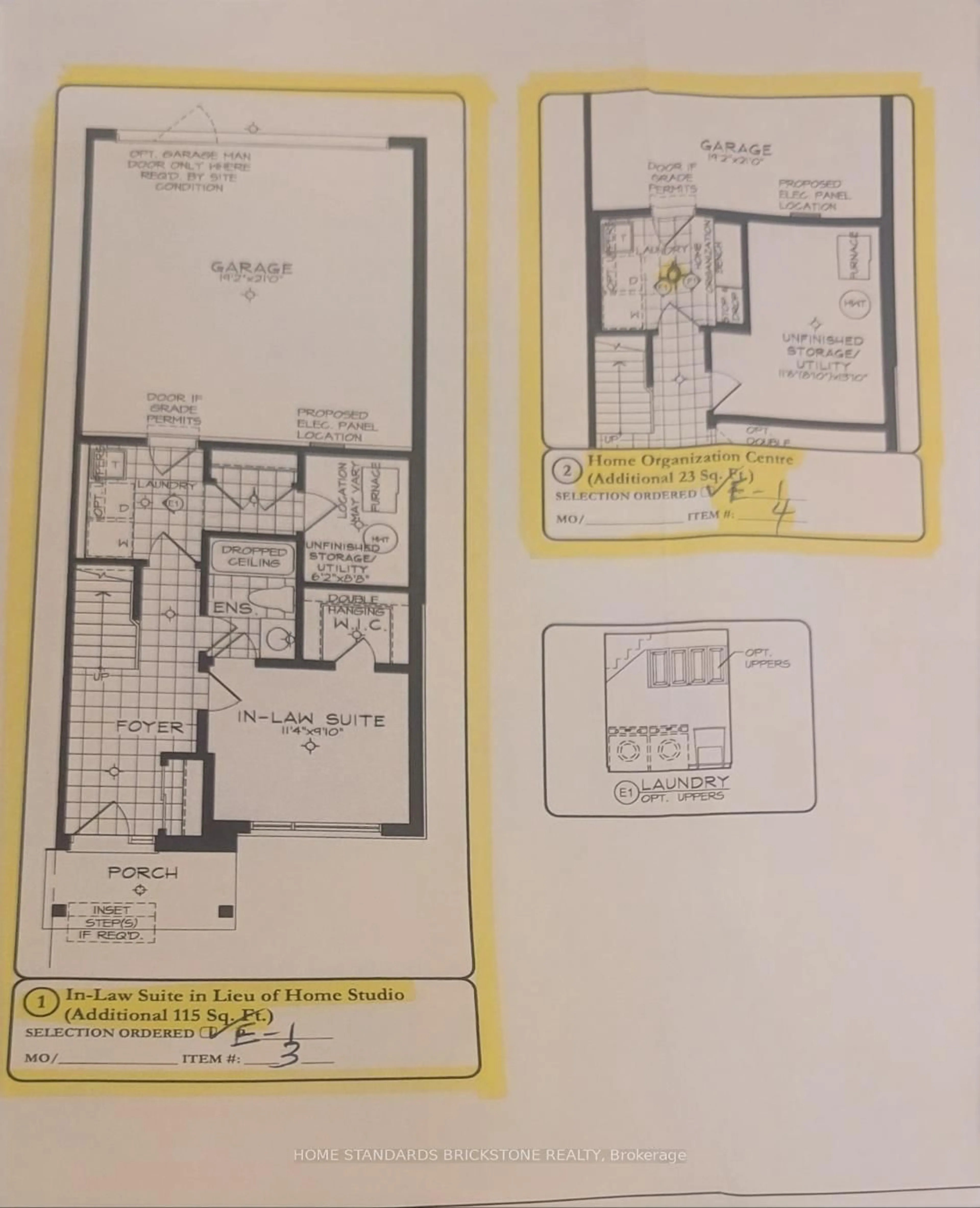 Floor plan for 230 Harold Dent Tr, Oakville Ontario L6M 1S2