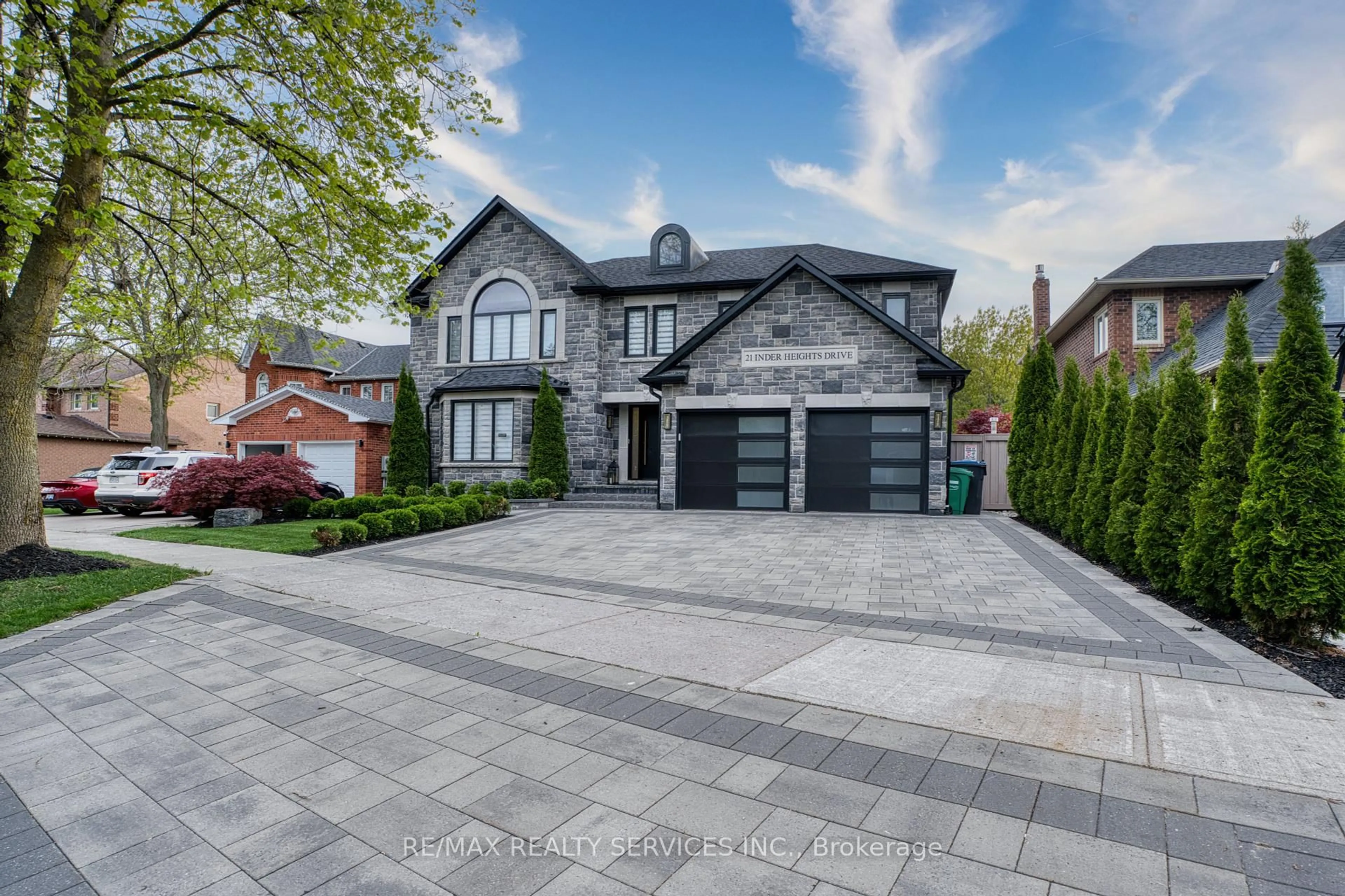 Home with brick exterior material, street for 21 Inder Heights Dr, Brampton Ontario L6Z 3M7