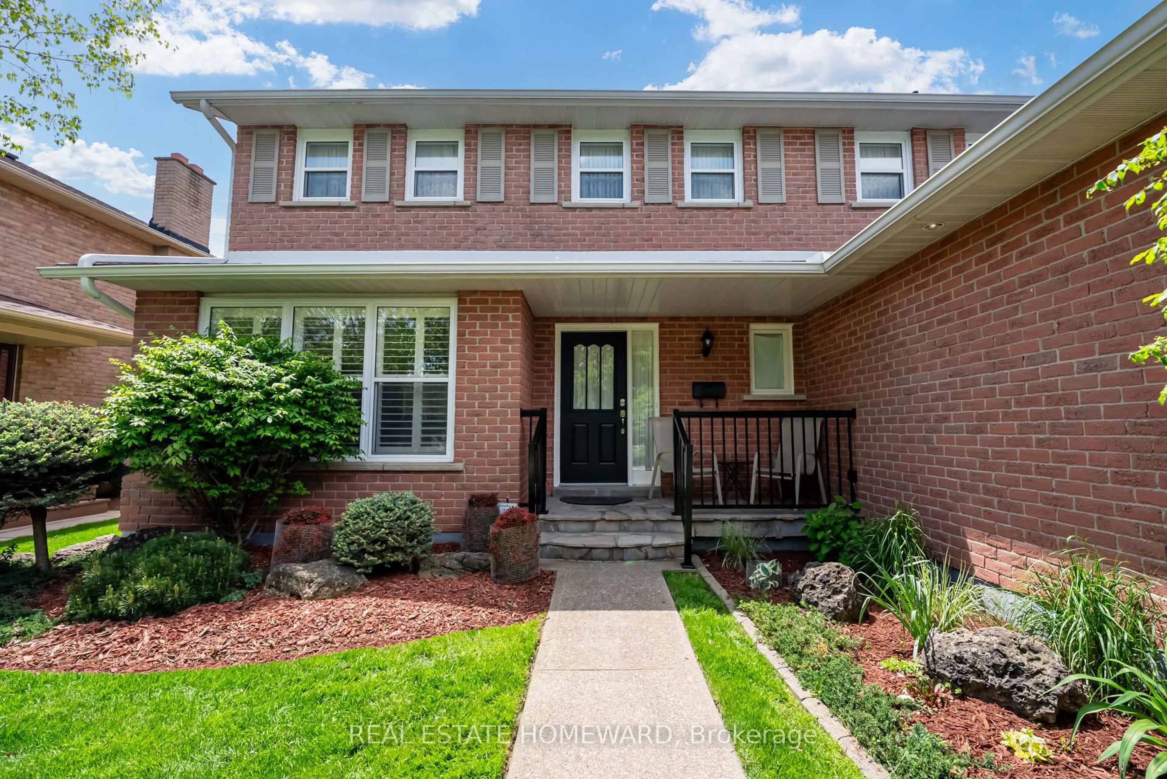 Home with brick exterior material, street for 764 Clements Dr, Milton Ontario L9T 4V9