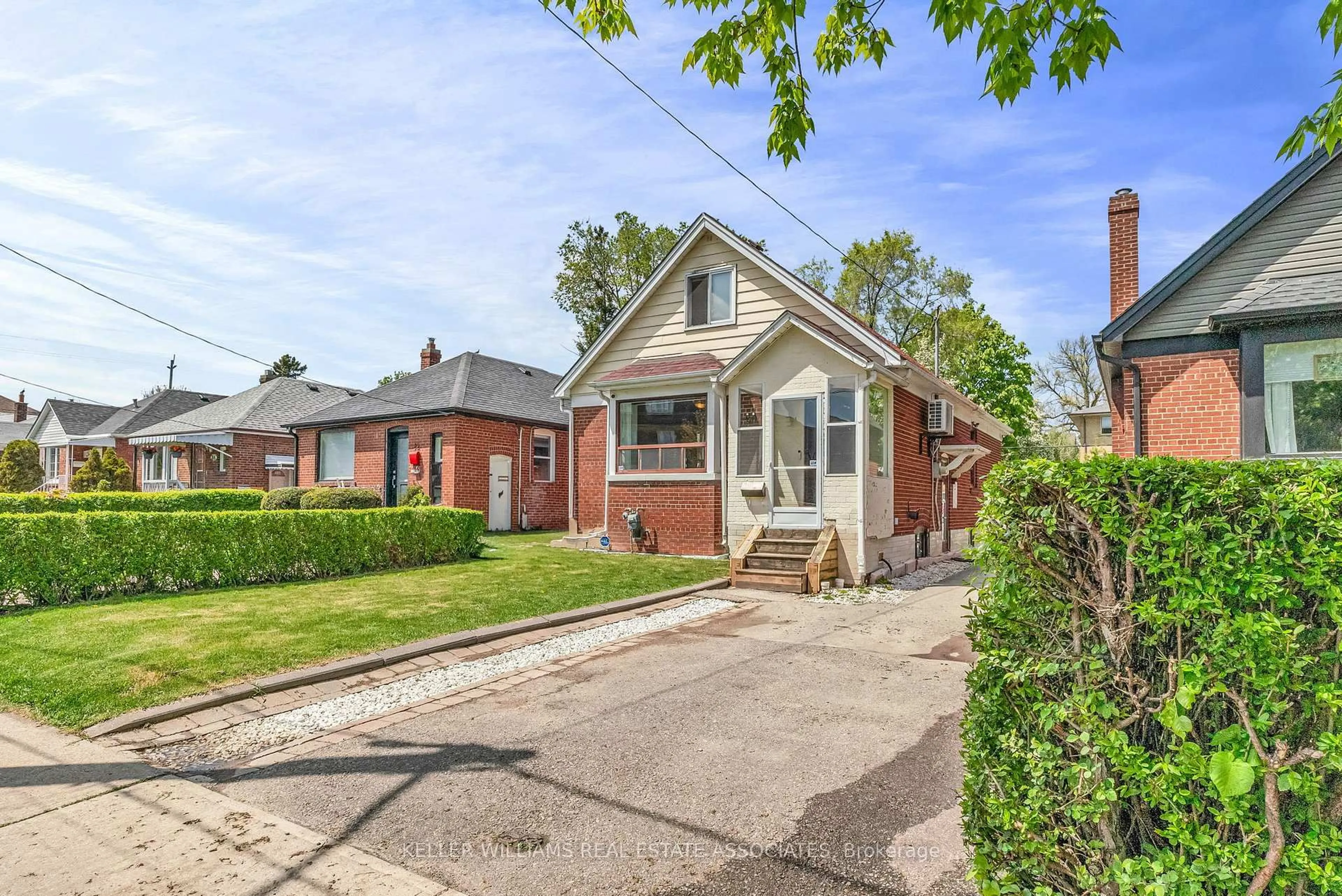 Home with brick exterior material, street for 80 Albani St, Toronto Ontario M8V 1X2