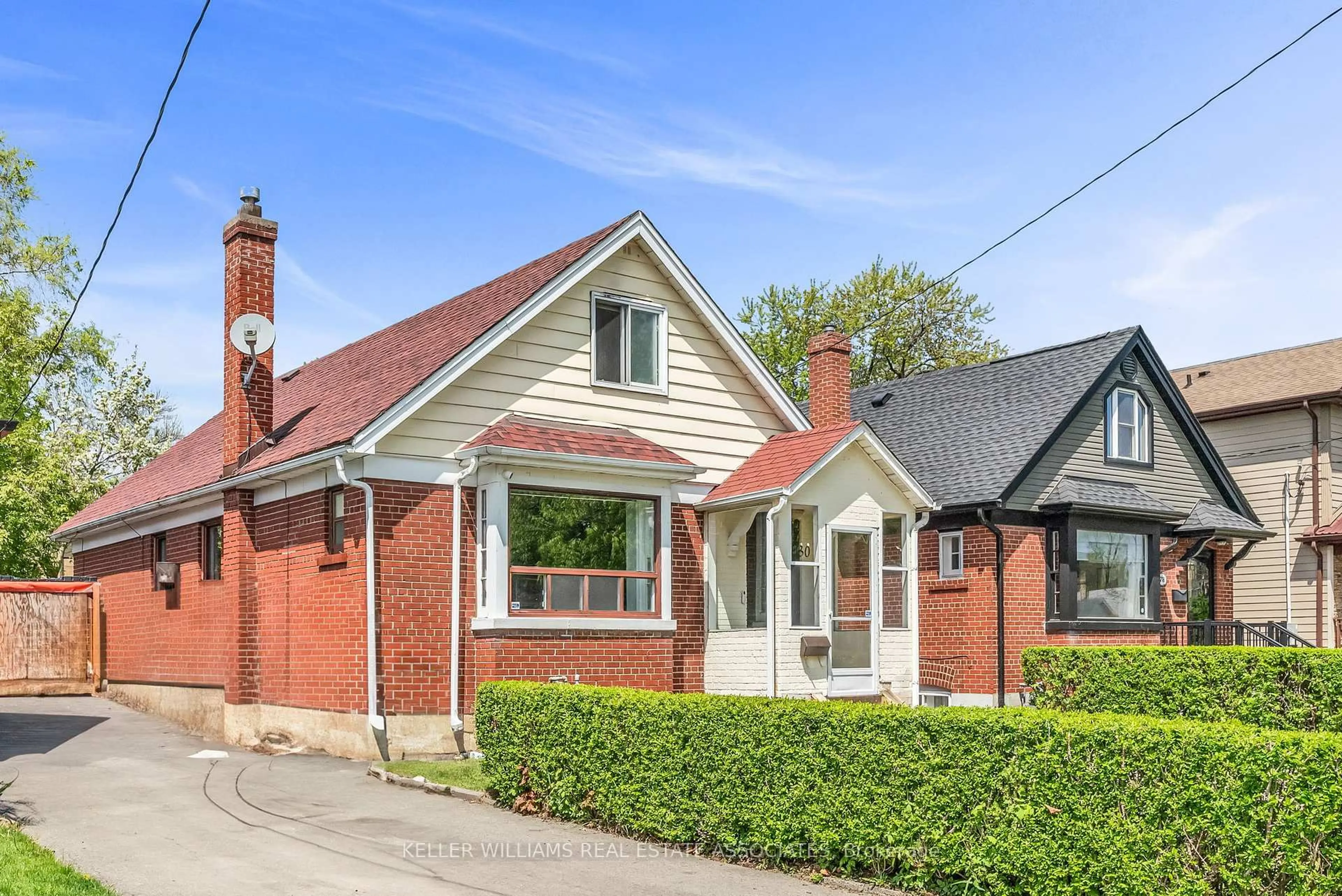 Home with brick exterior material, street for 80 Albani St, Toronto Ontario M8V 1X2
