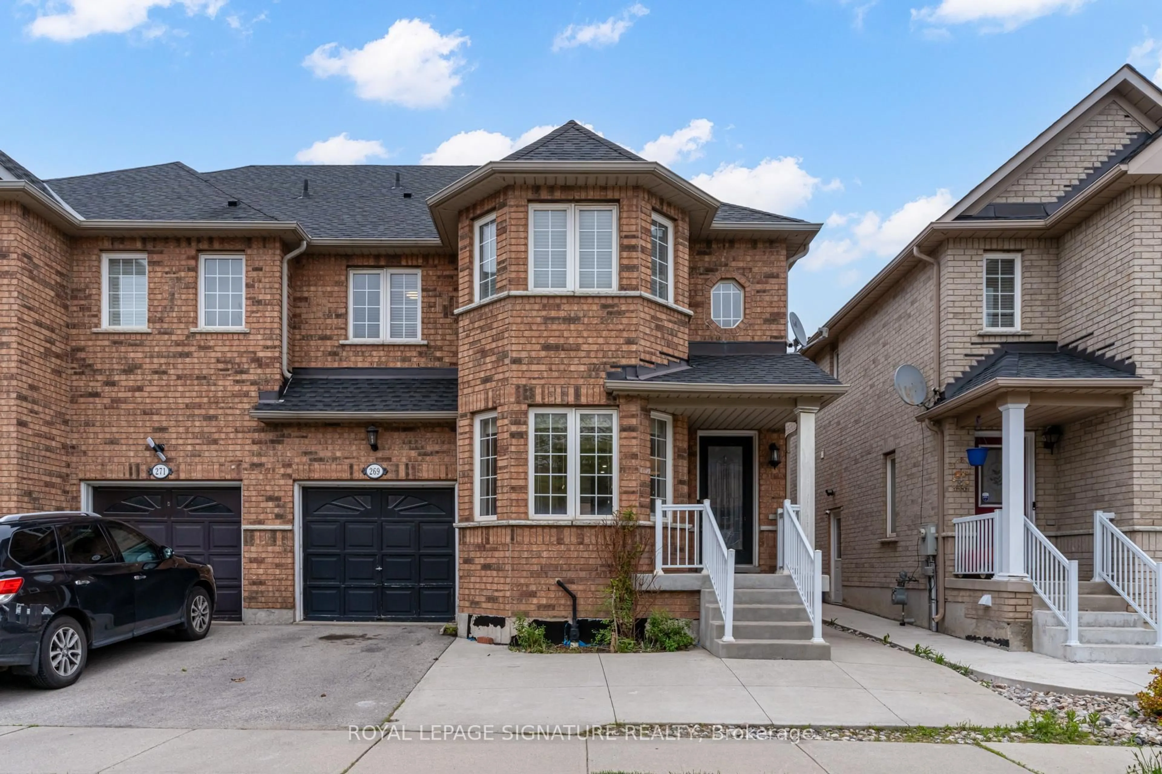 Home with brick exterior material, street for 269 Fasken Crt, Milton Ontario L9T 6S9