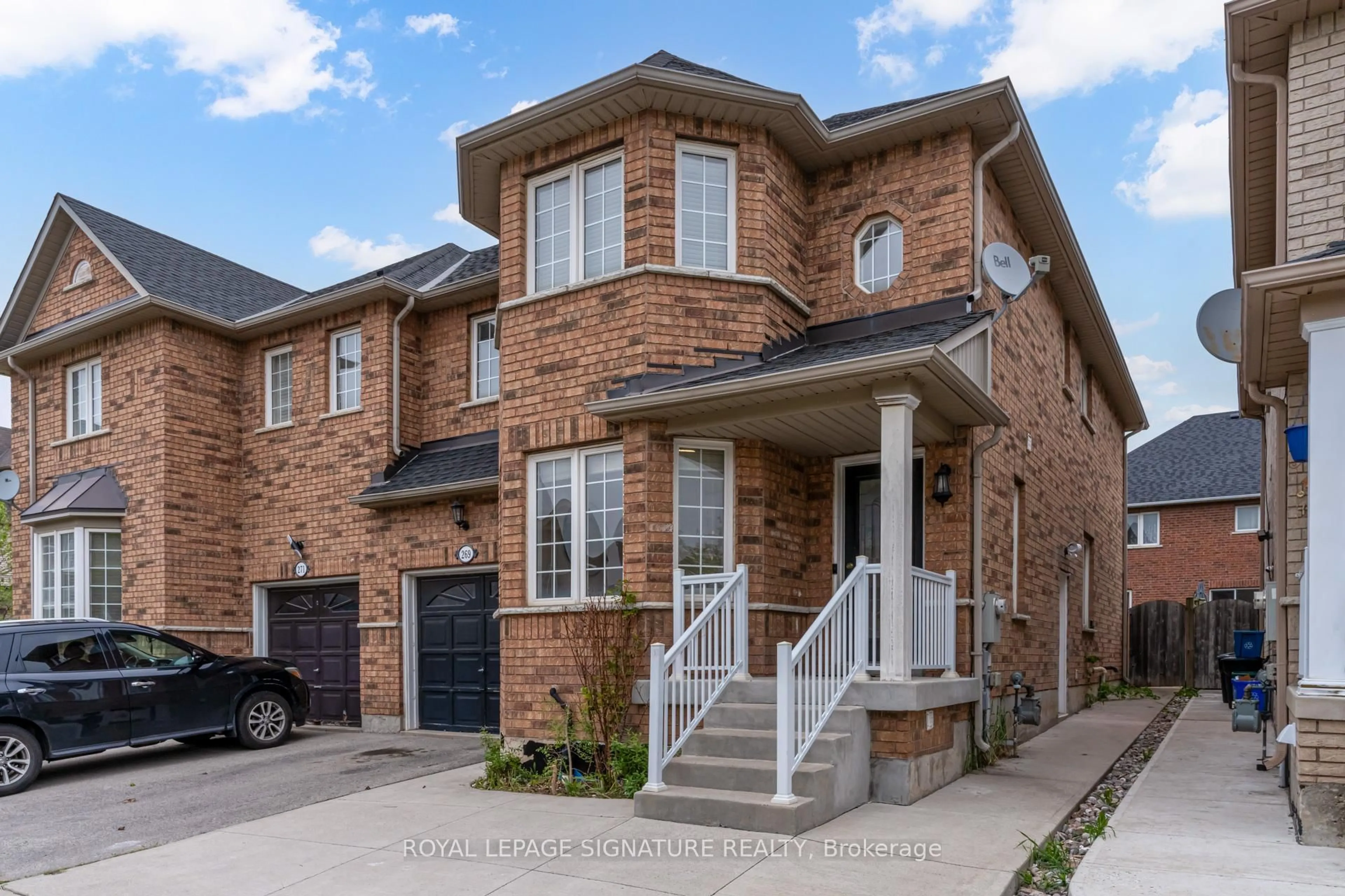 Home with brick exterior material, street for 269 Fasken Crt, Milton Ontario L9T 6S9