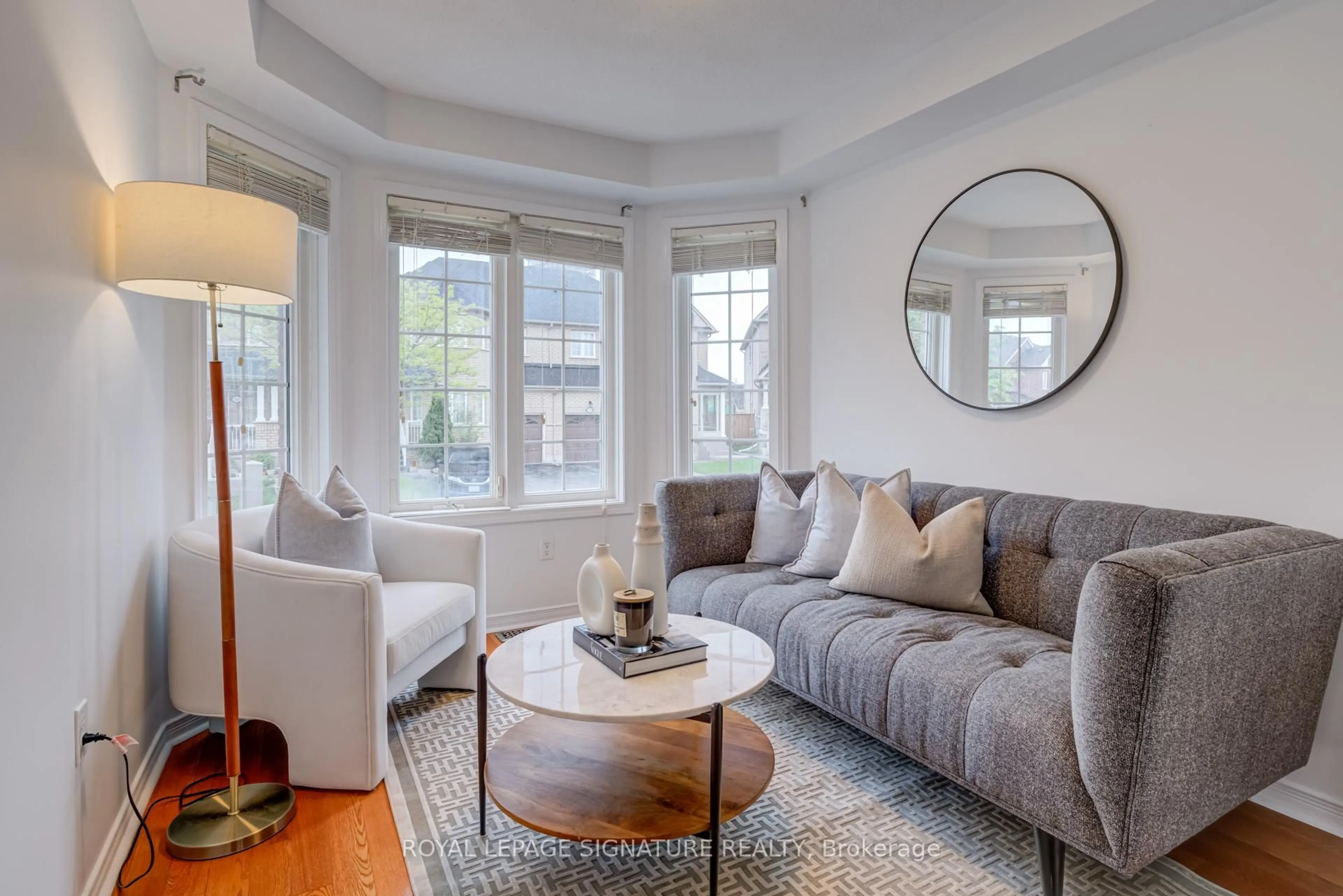 Living room with furniture, unknown for 269 Fasken Crt, Milton Ontario L9T 6S9