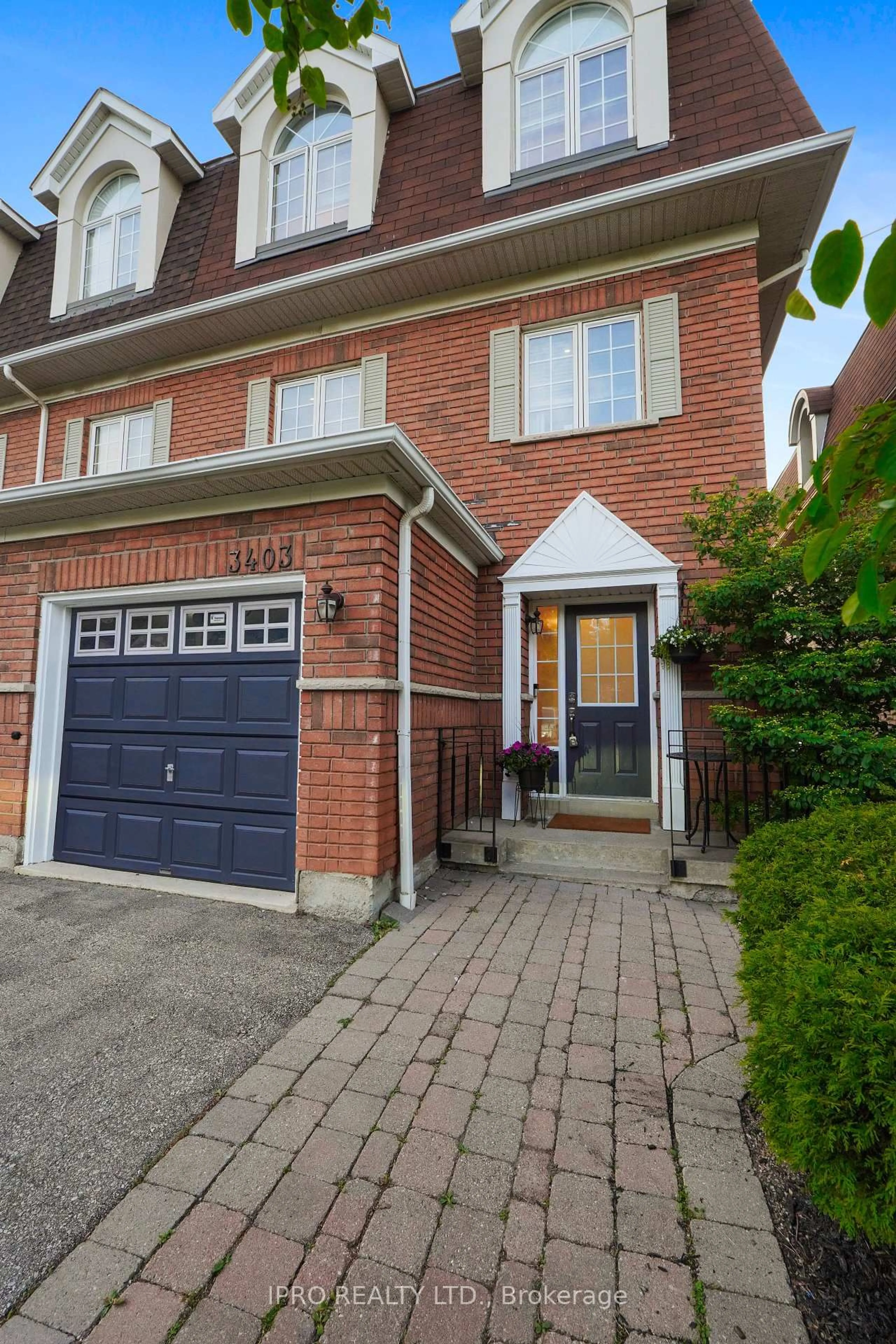 Home with brick exterior material, street for 3403 Southwick St, Mississauga Ontario L5M 7L5