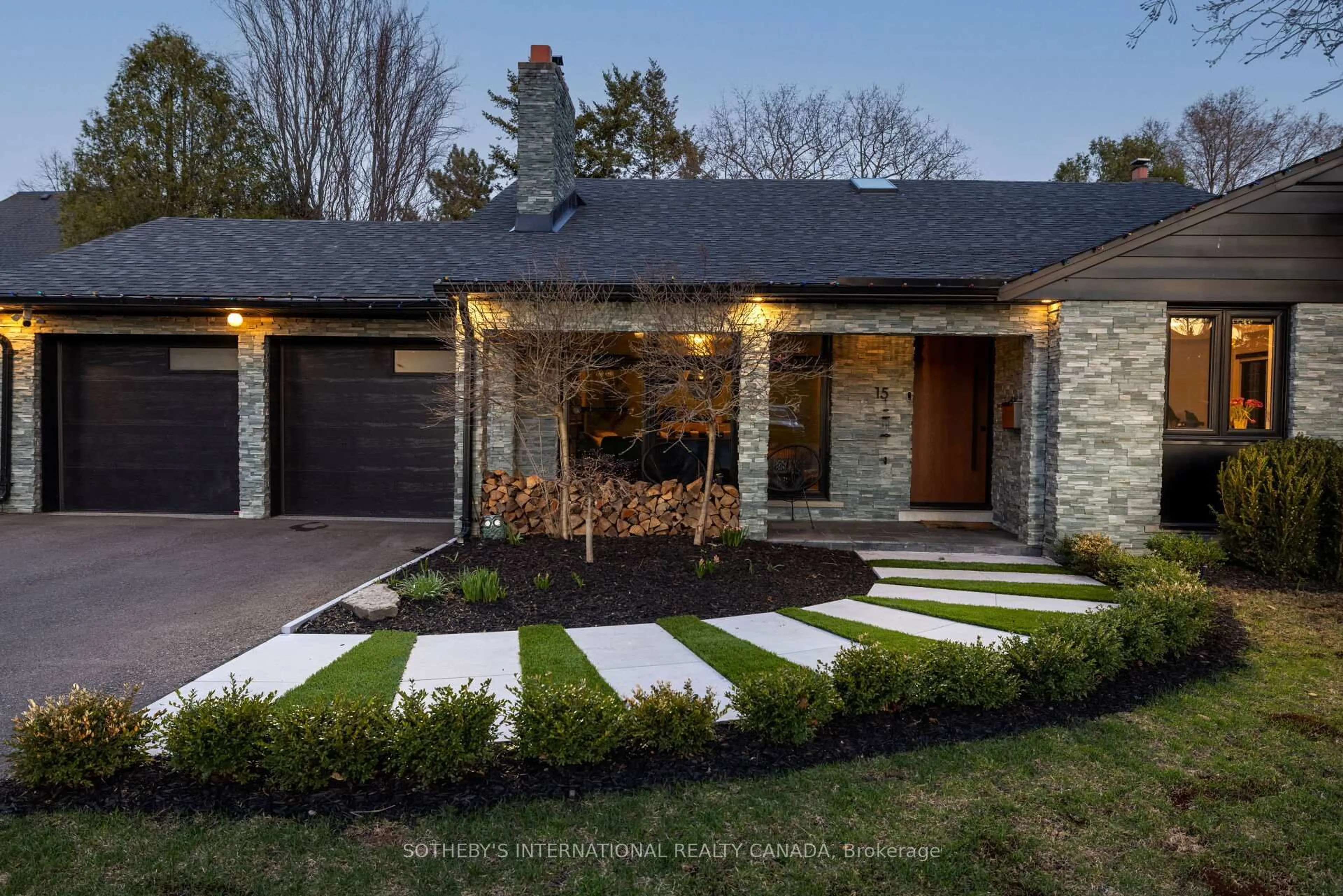 Home with brick exterior material, street for 15 Ravensbourne Cres, Toronto Ontario M9A 2A7