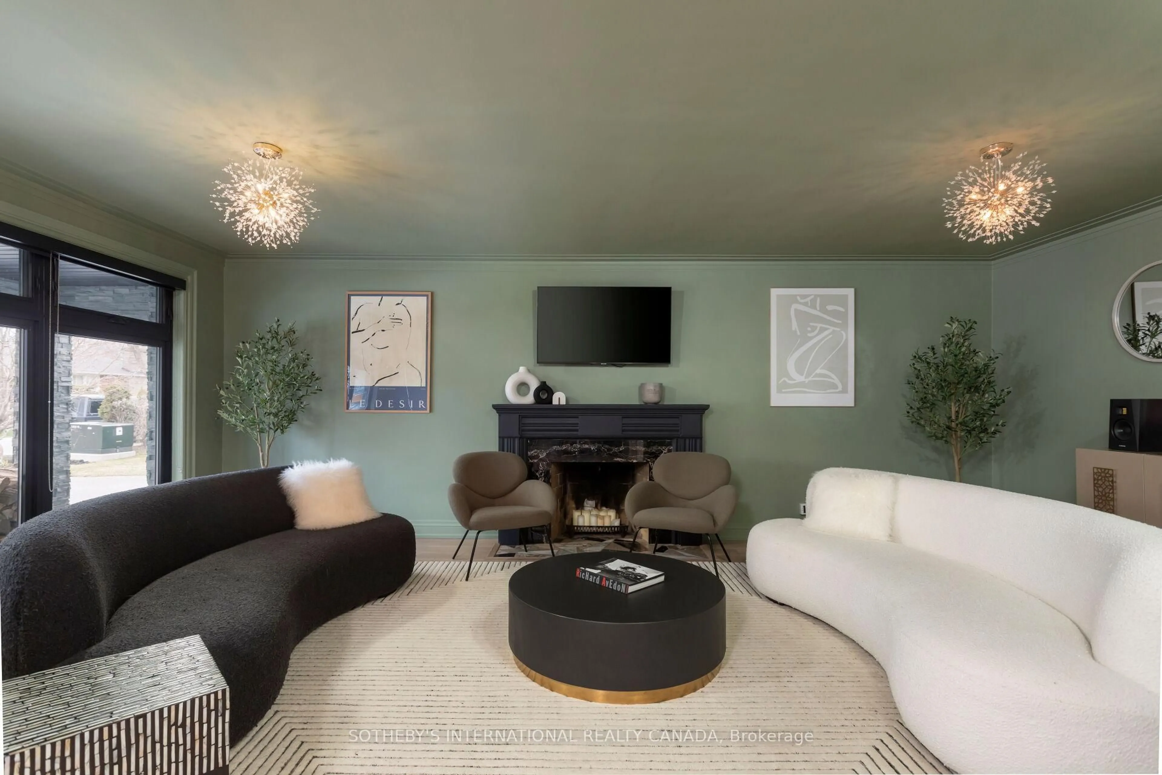Living room with furniture, unknown for 15 Ravensbourne Cres, Toronto Ontario M9A 2A7