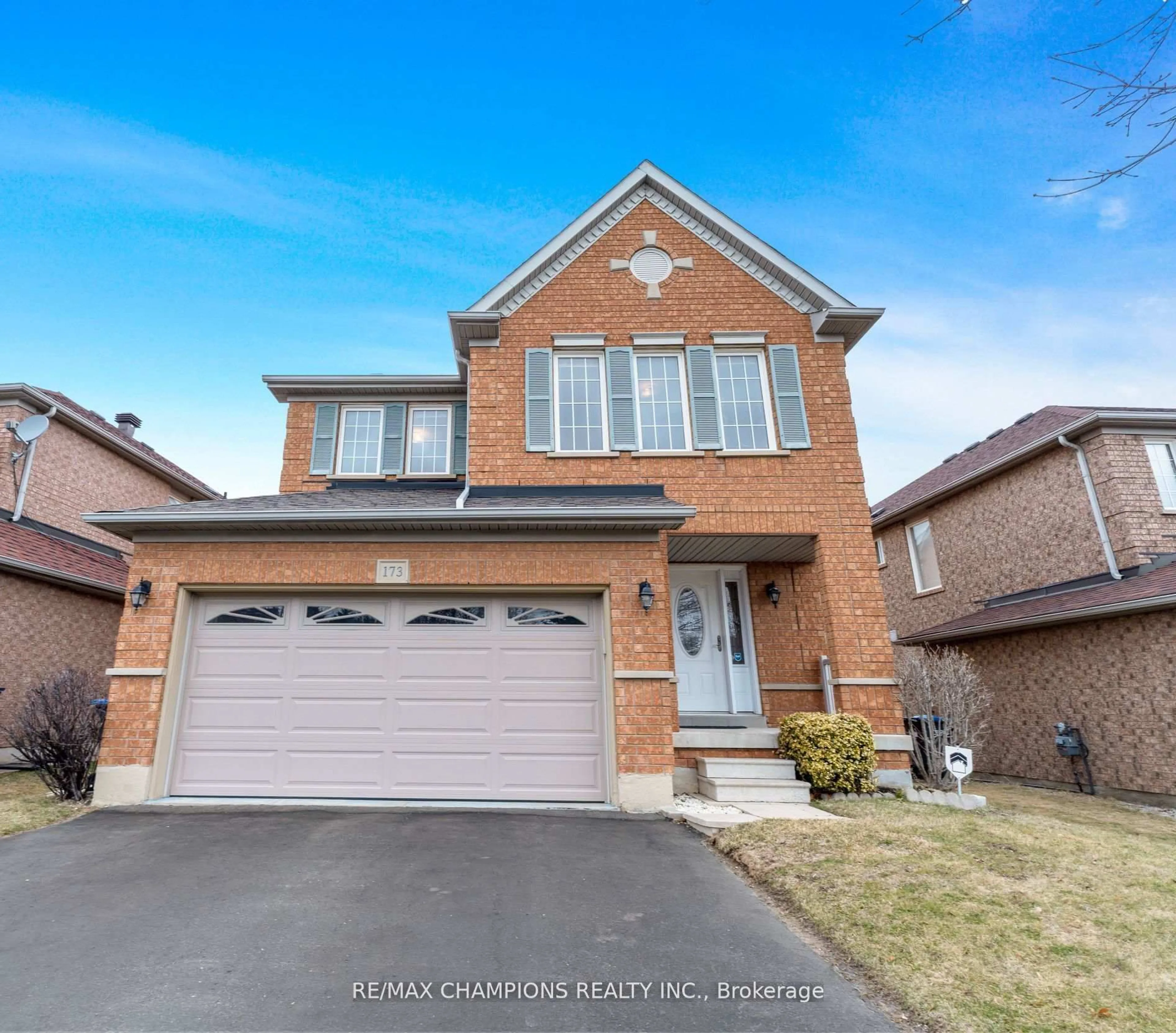 Home with brick exterior material, street for 173 Sunny Meadow Blvd, Brampton Ontario L6R 2Z2