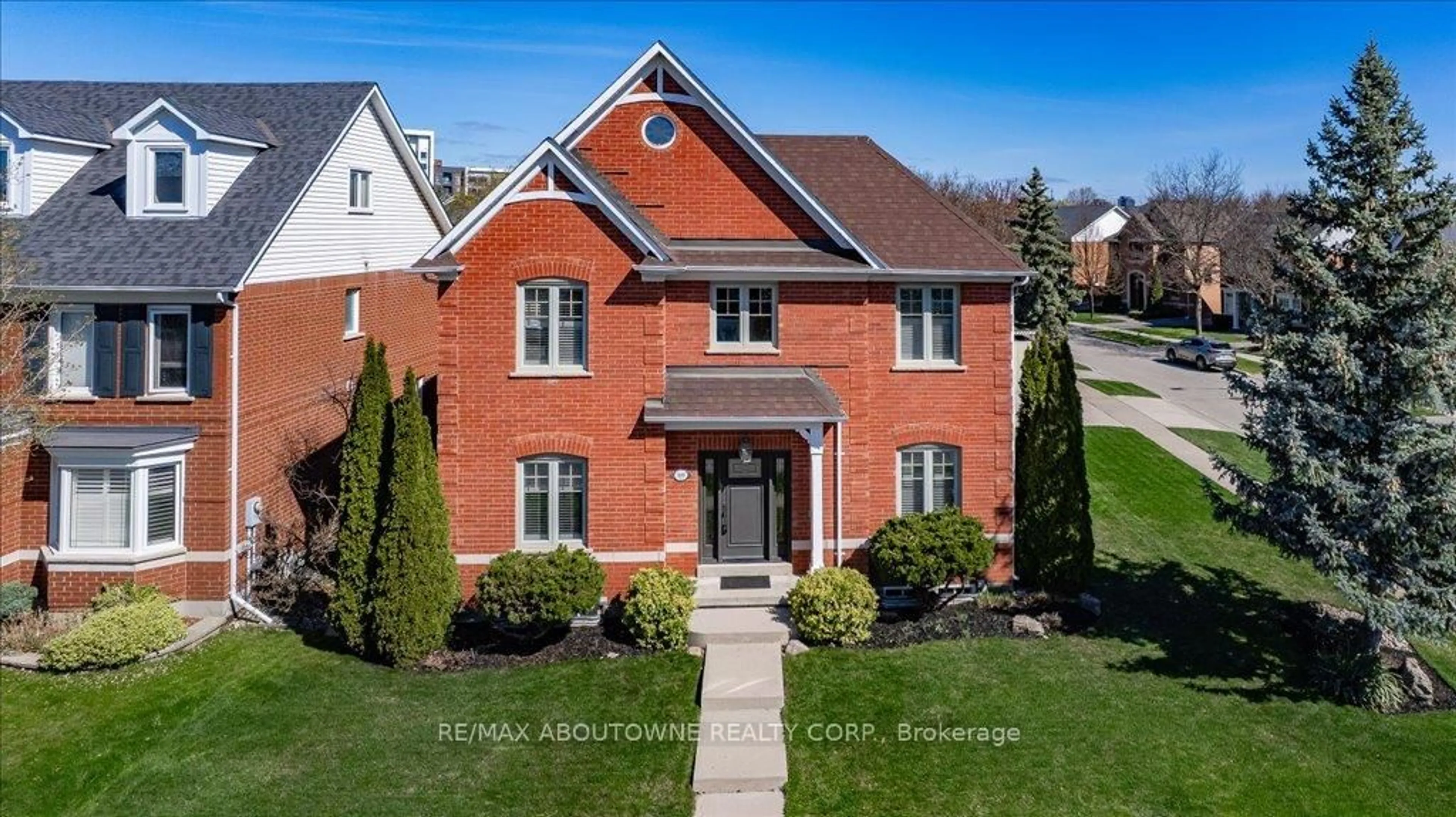 Home with brick exterior material, street for 101 Westchester Rd, Oakville Ontario L6H 6H8