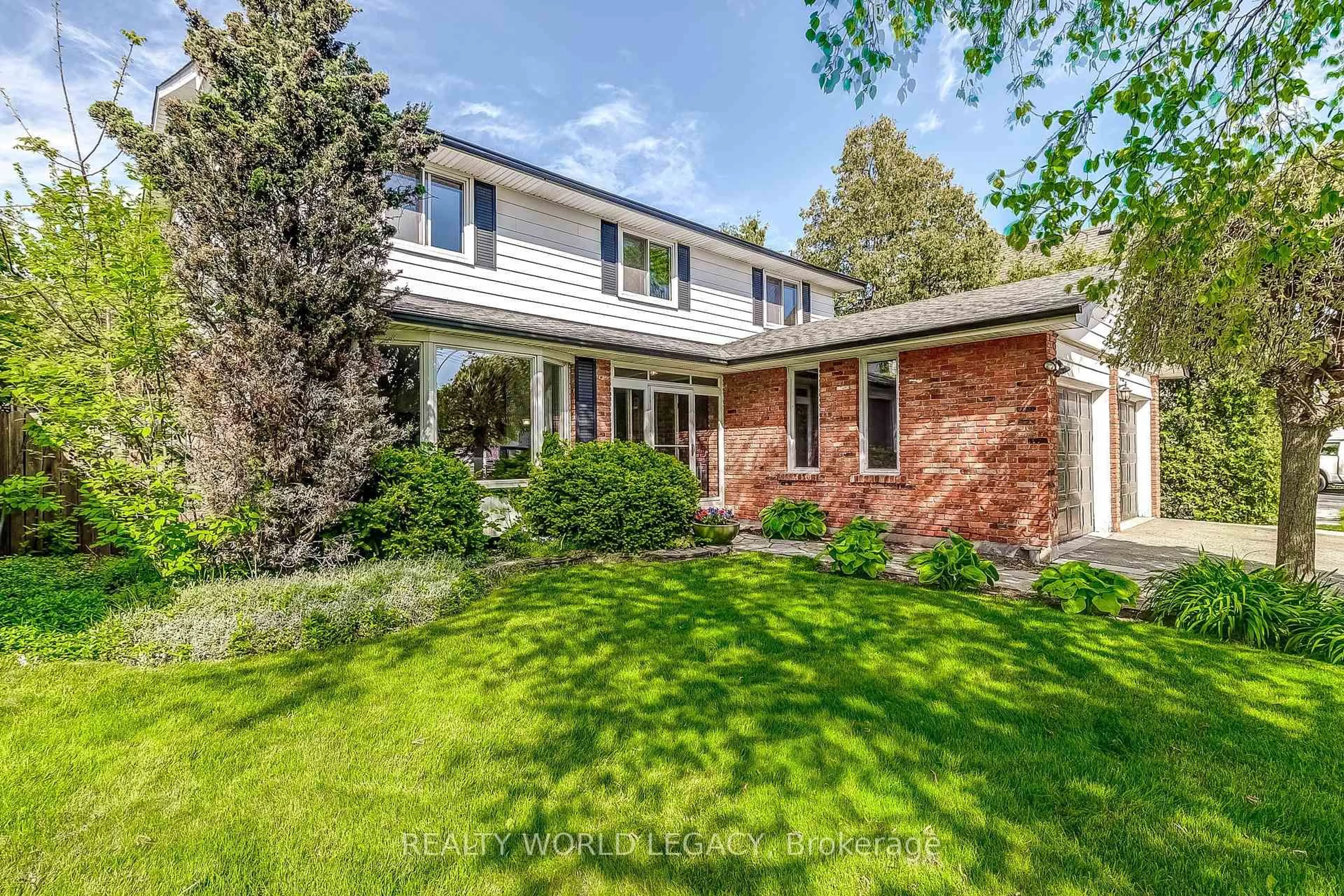Home with brick exterior material, street for 645 Dynes Rd, Burlington Ontario L7N 2V7