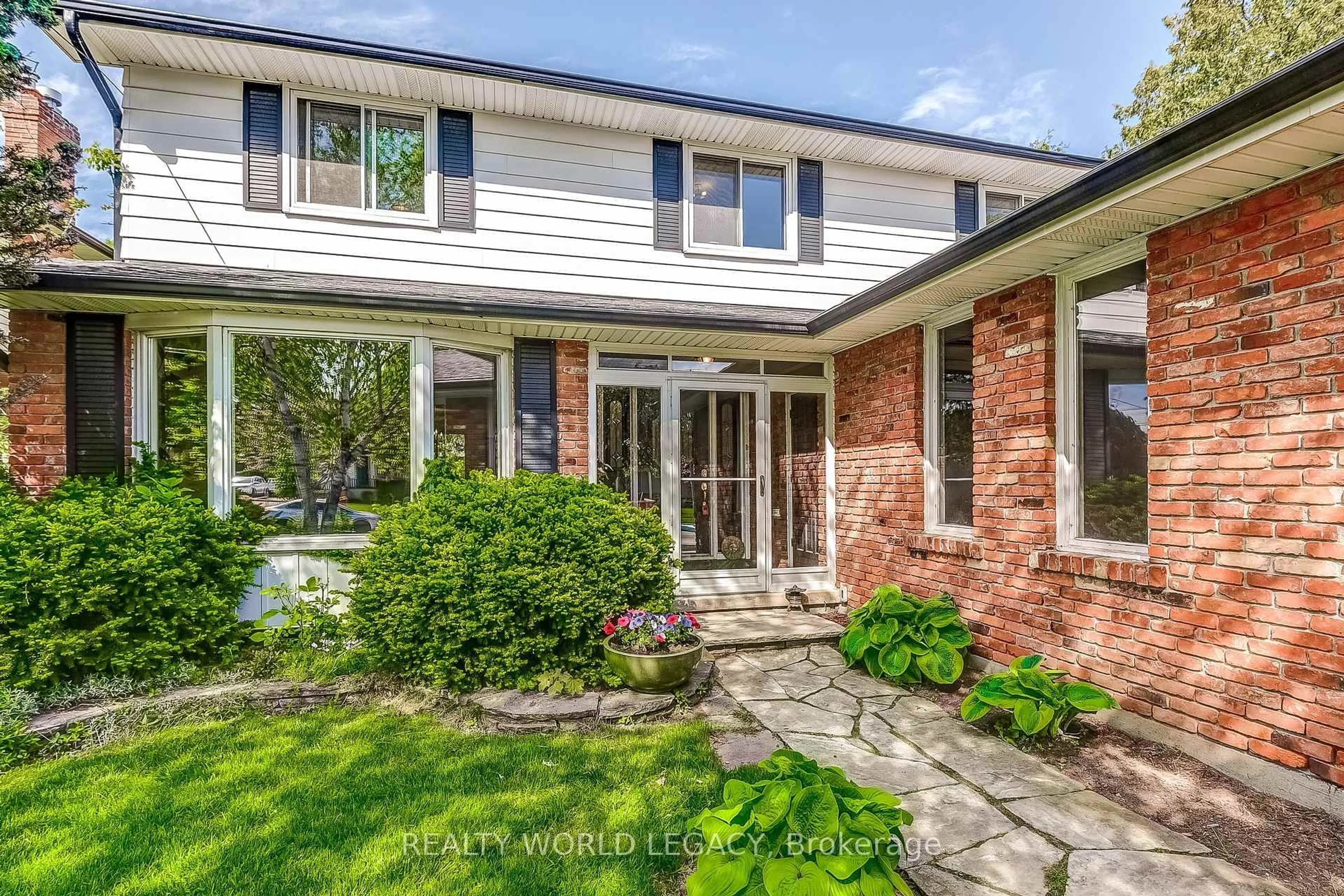 Home with brick exterior material, street for 645 Dynes Rd, Burlington Ontario L7N 2V7