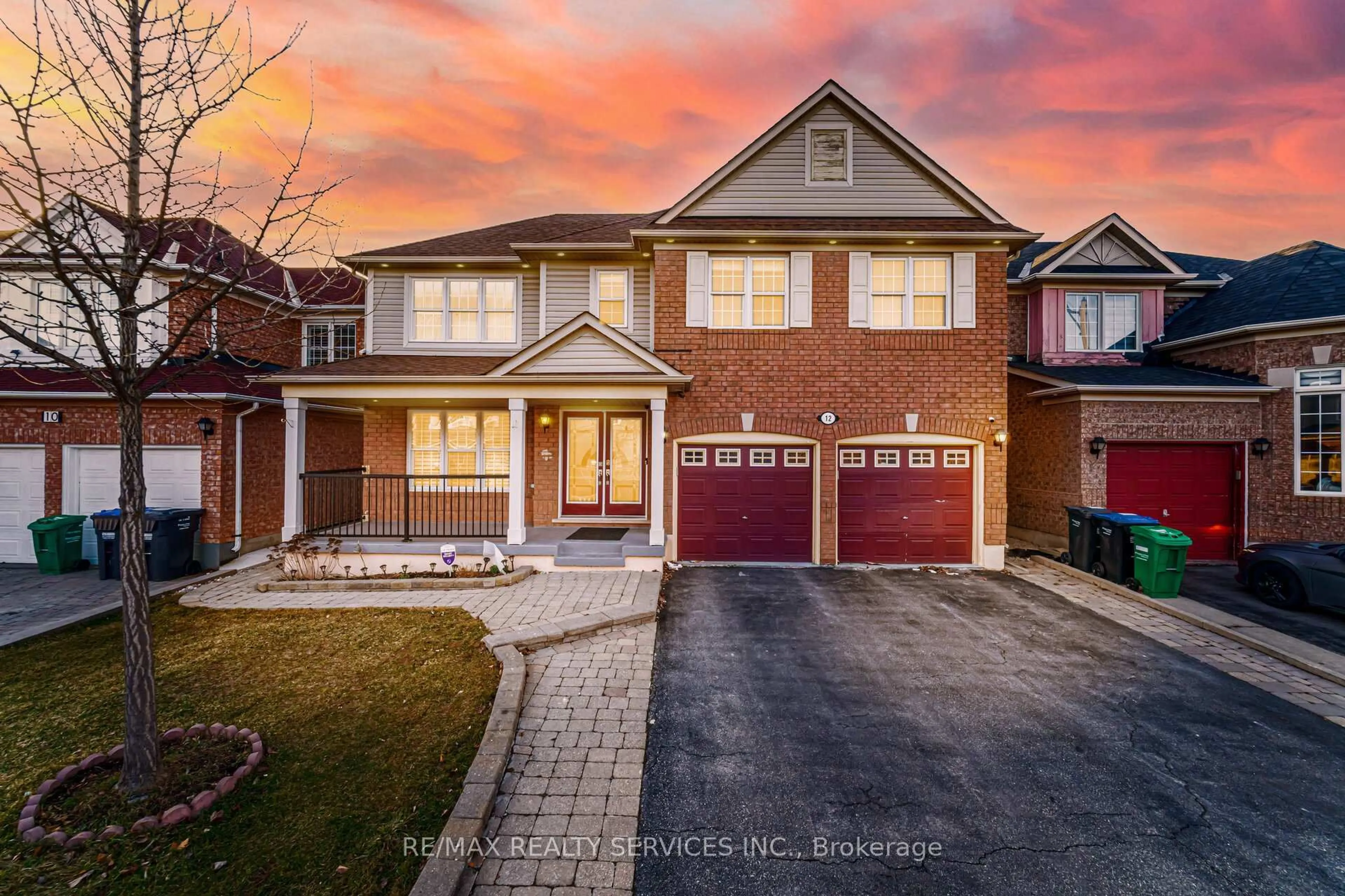 Home with brick exterior material, street for 12 Lilypad Rd, Brampton Ontario L7A 2T6