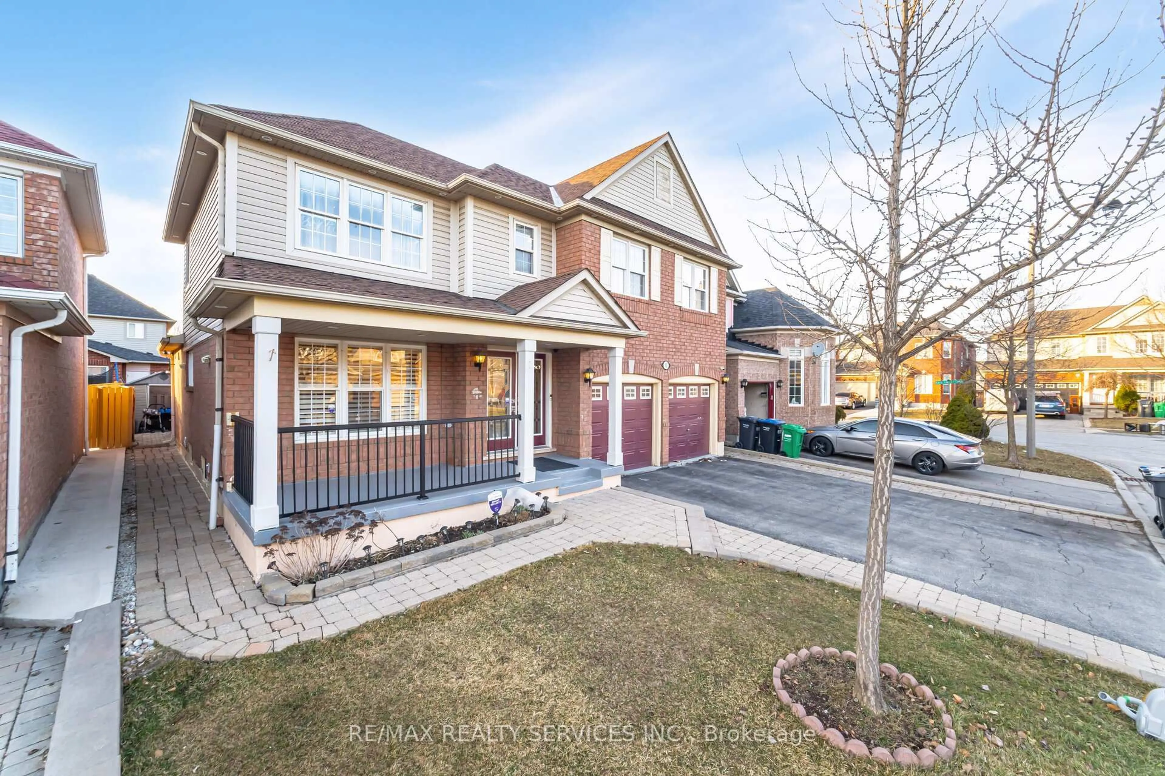 Home with brick exterior material, street for 12 Lilypad Rd, Brampton Ontario L7A 2T6