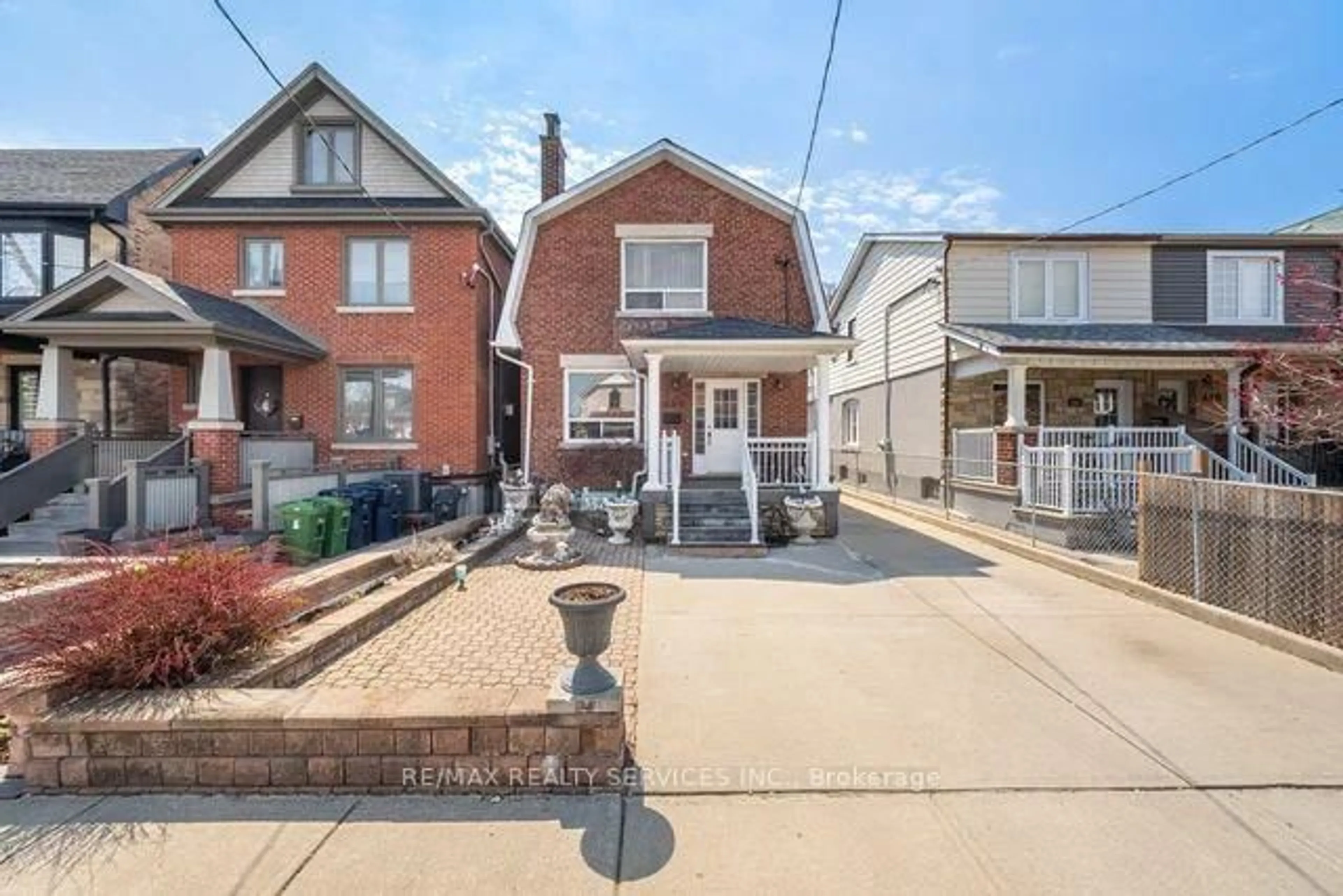 Home with brick exterior material, street for 444 Maybank Ave, Toronto Ontario M6N 3S8