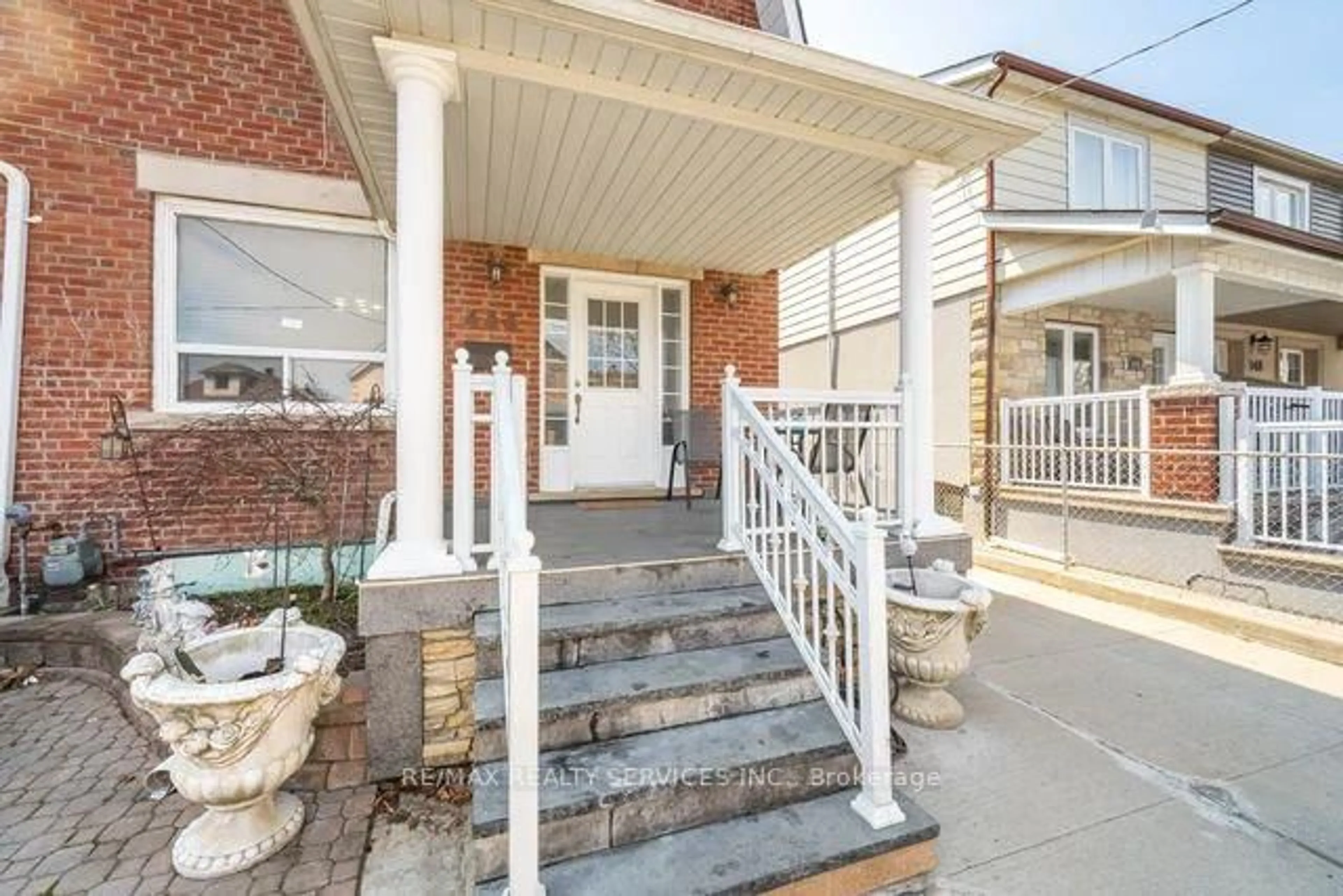 Home with brick exterior material, street for 444 Maybank Ave, Toronto Ontario M6N 3S8