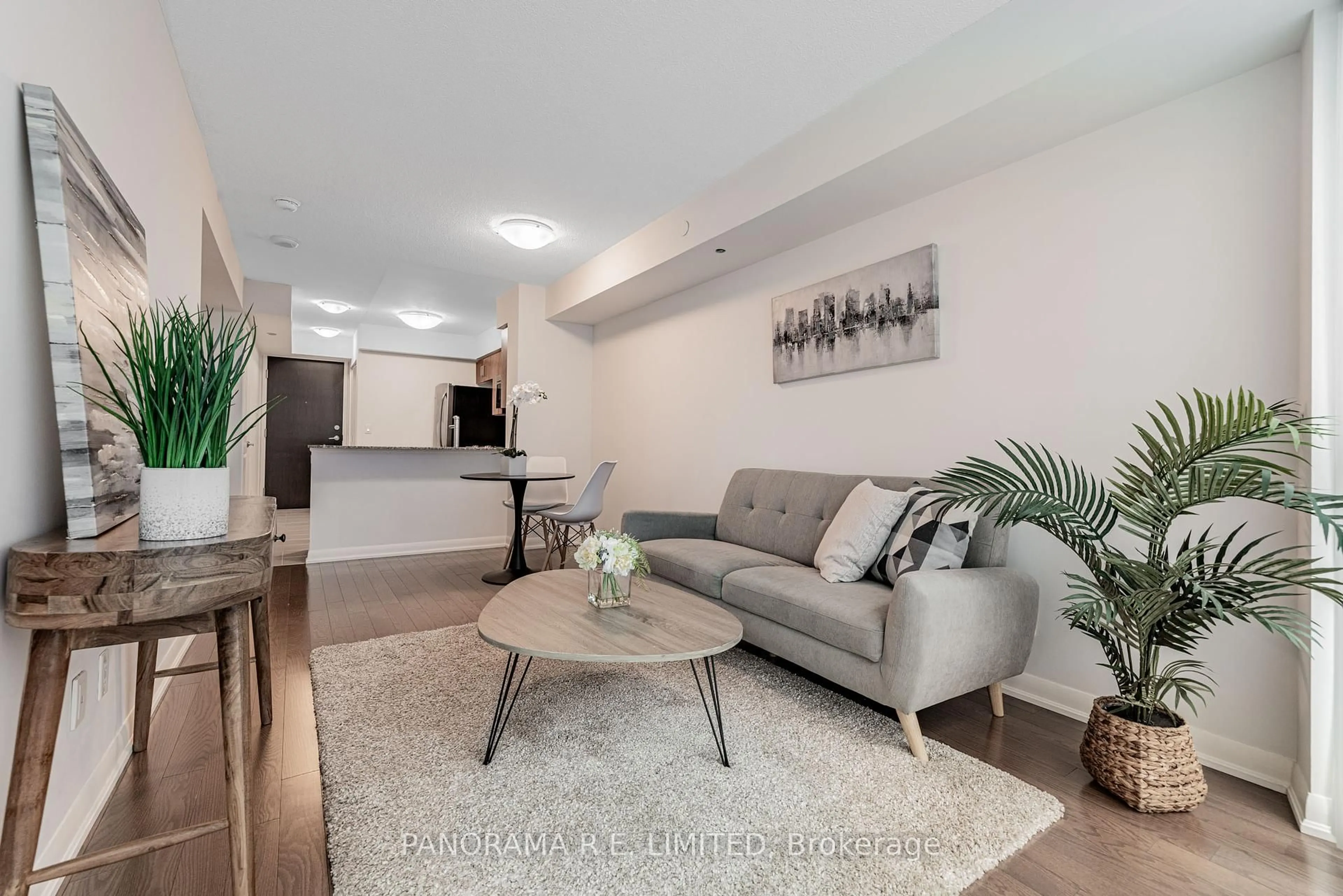 Living room with furniture, unknown for 215 Sherway Gardens Rd #1805, Toronto Ontario M9C 0A4