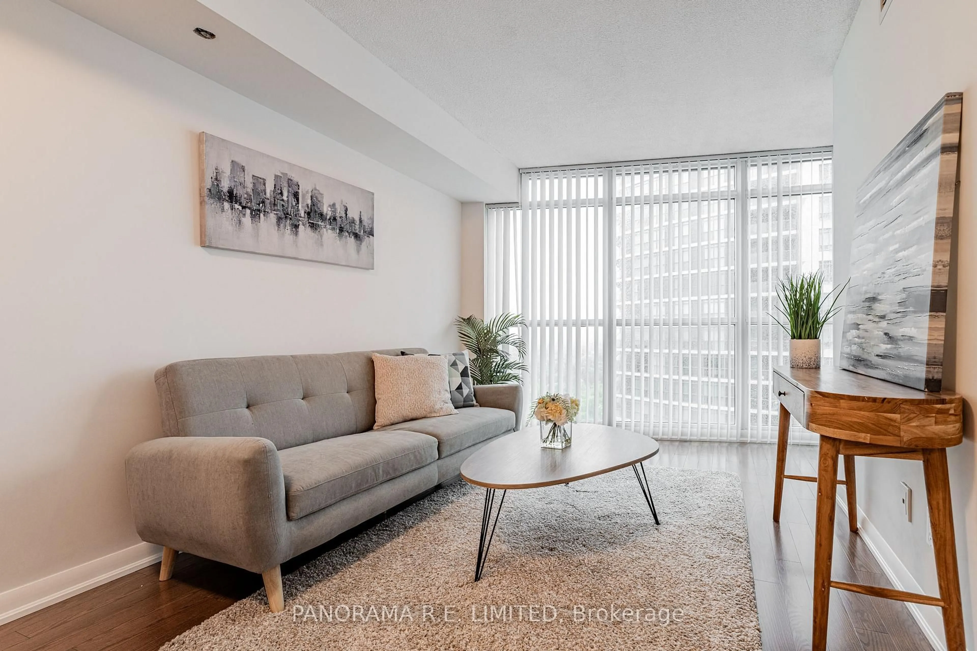 Living room with furniture, unknown for 215 Sherway Gardens Rd #1805, Toronto Ontario M9C 0A4