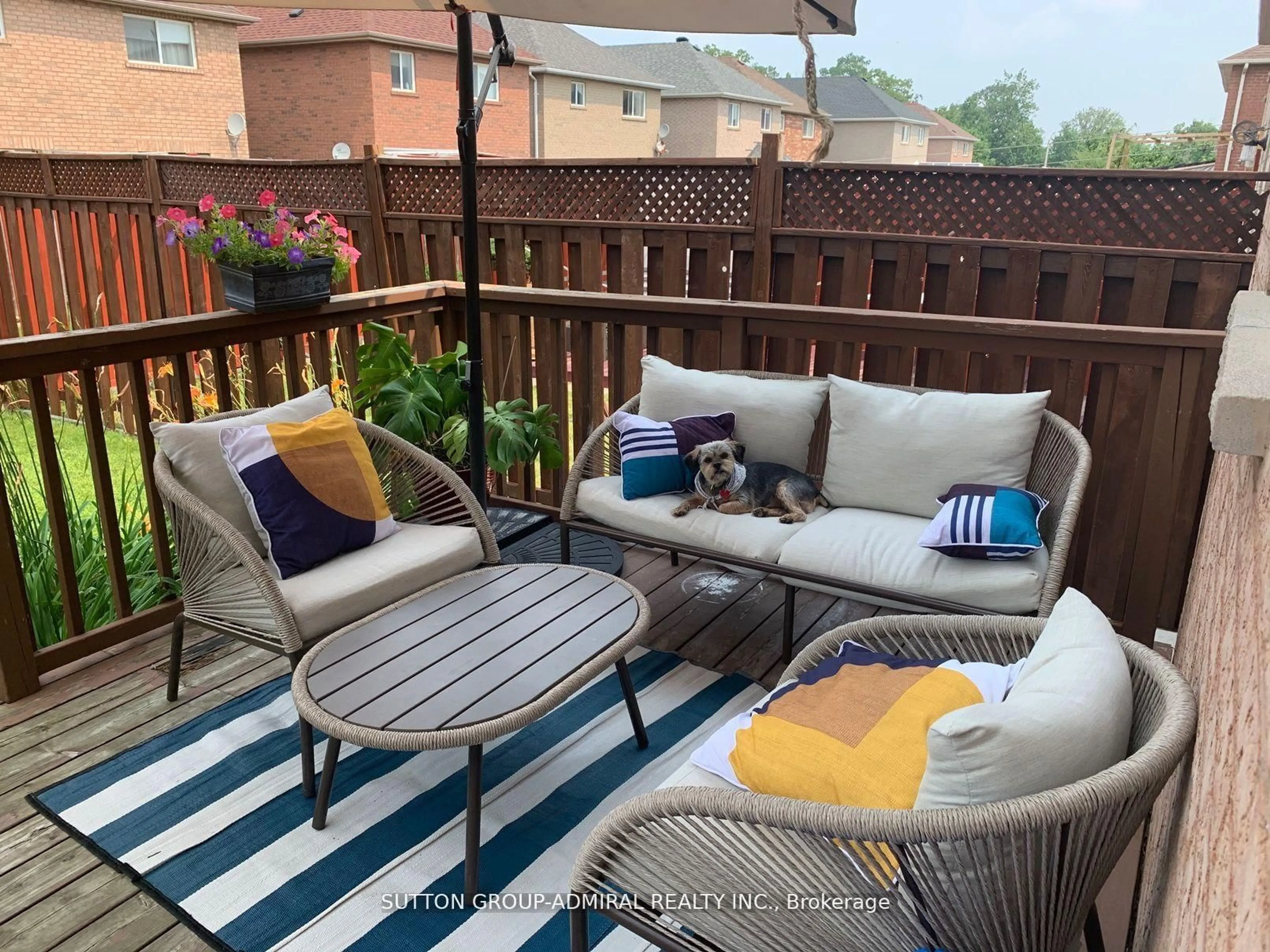 Patio, unknown for 180 Tiller Tr, Brampton Ontario L6X 4S8