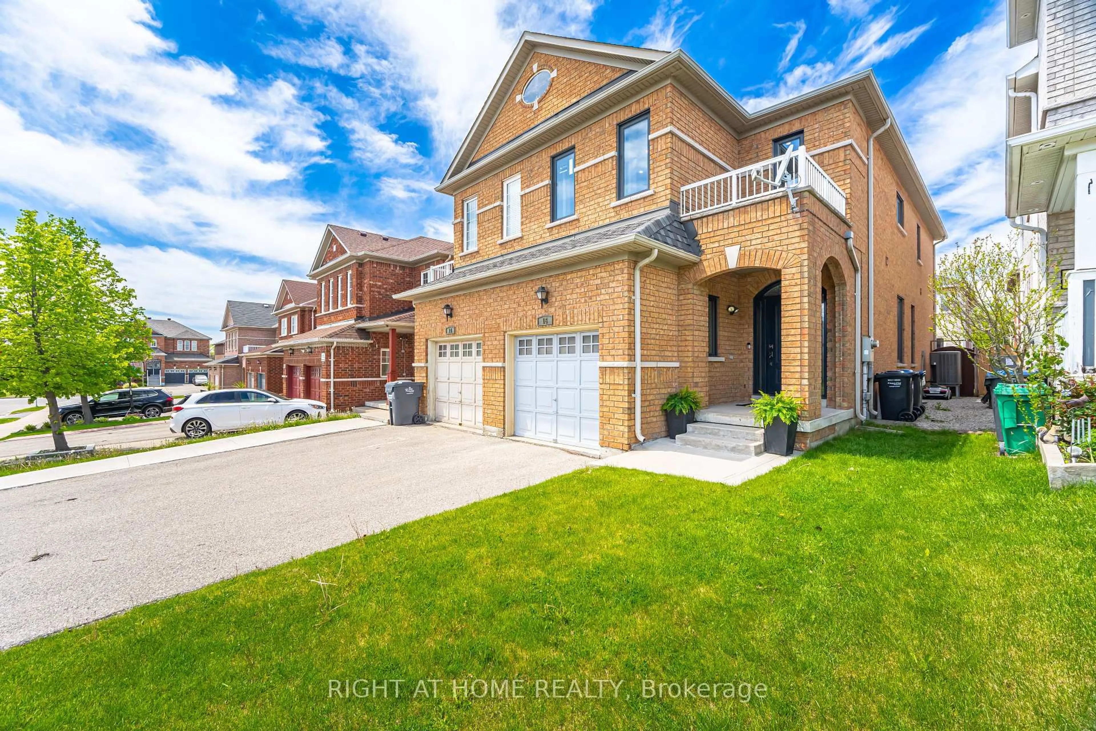 Home with brick exterior material, street for 16 Silent Pond Cres, Brampton Ontario L6V 4P2