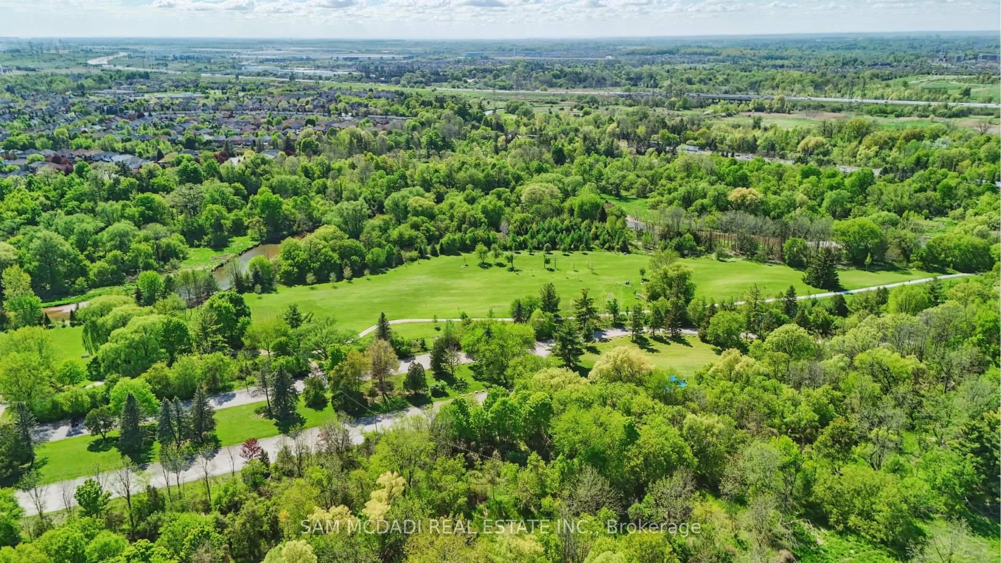A pic from outside/outdoor area/front of a property/back of a property/a pic from drone, forest/trees view for 7079 Second Line, Mississauga Ontario L5W 1A1