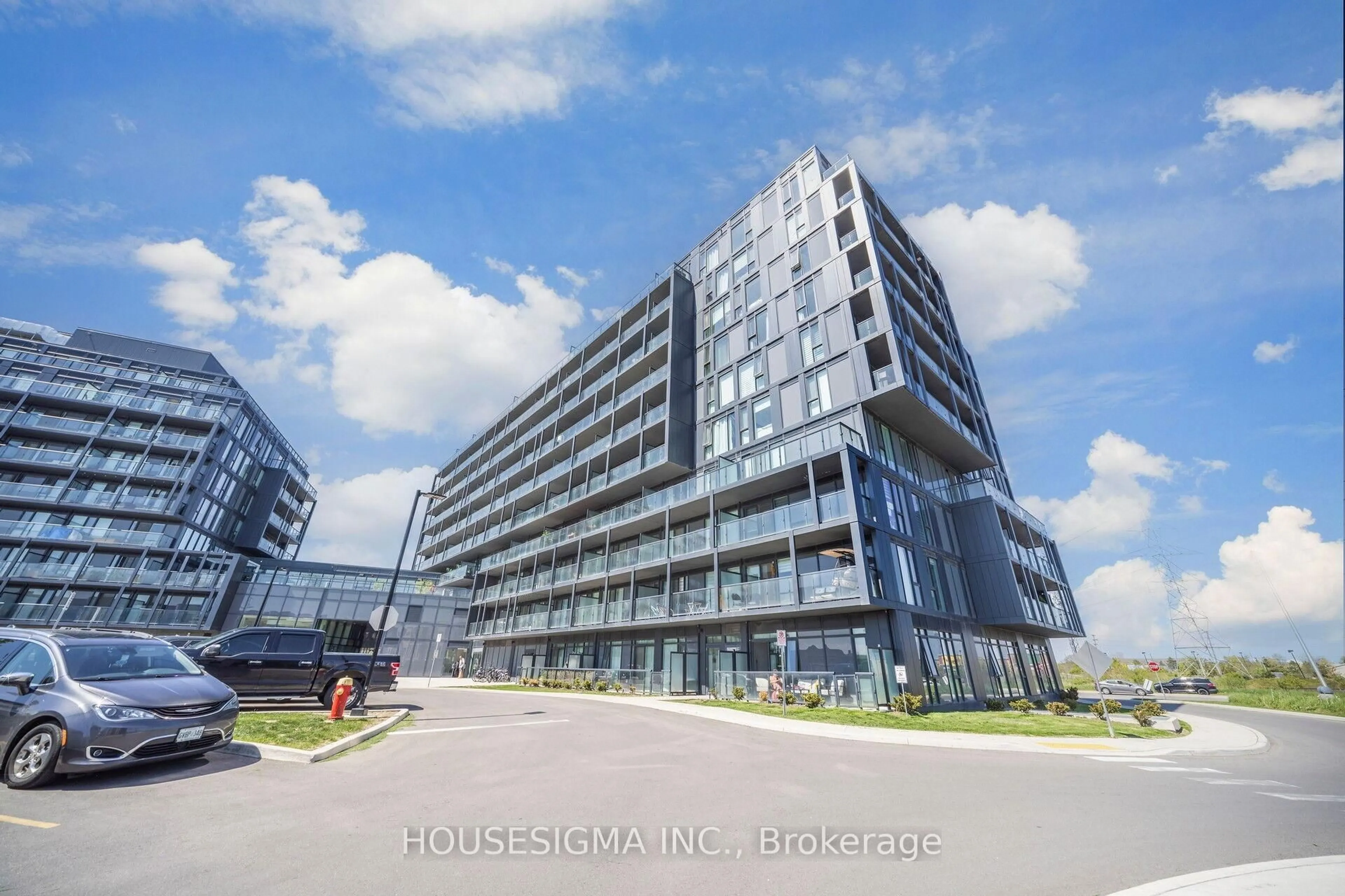 Indoor foyer for 3200 Dakota Common #B402, Burlington Ontario L7M 2A7