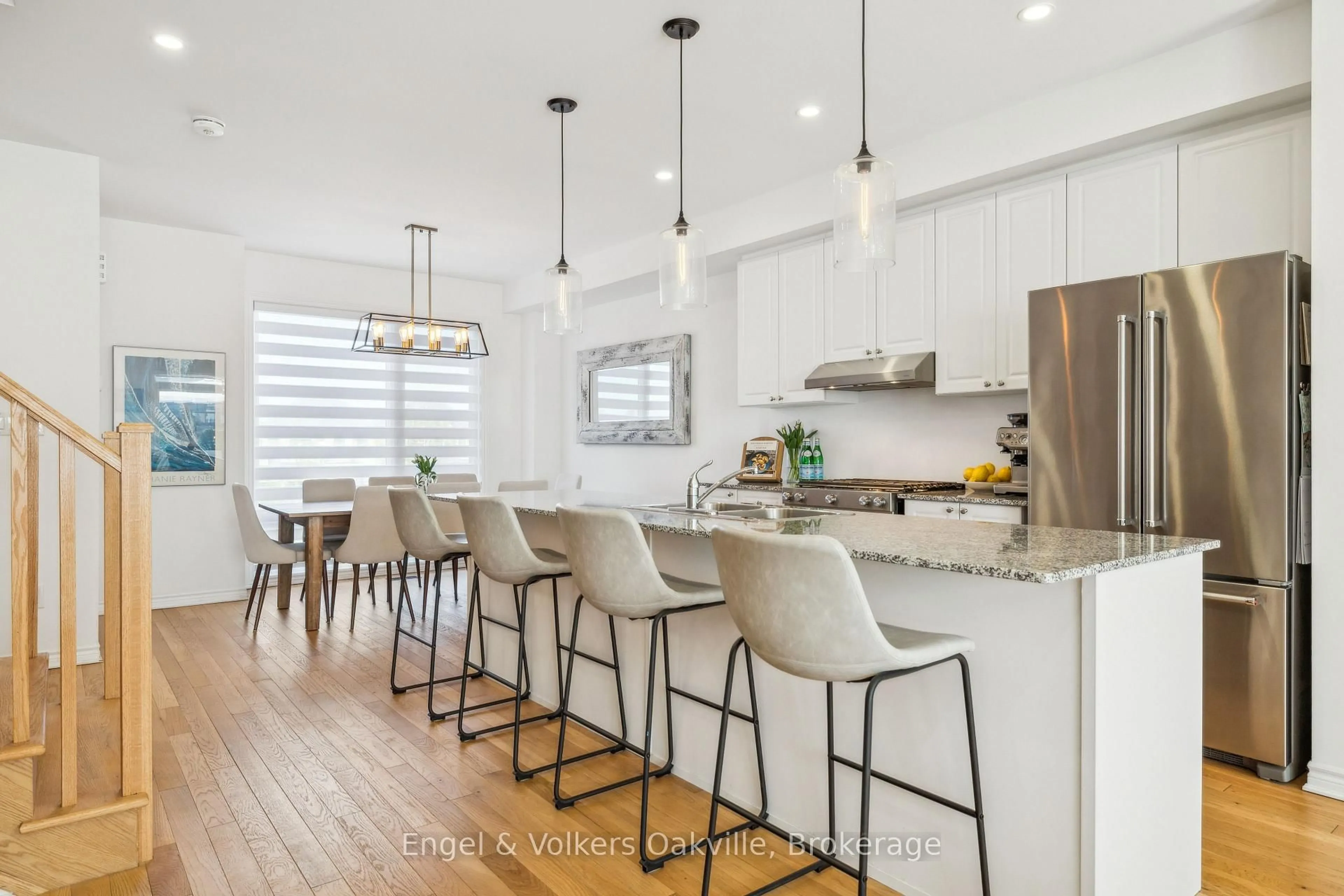 Open concept kitchen, unknown for 2481 Badger Cres #2, Oakville Ontario L6M 5M1