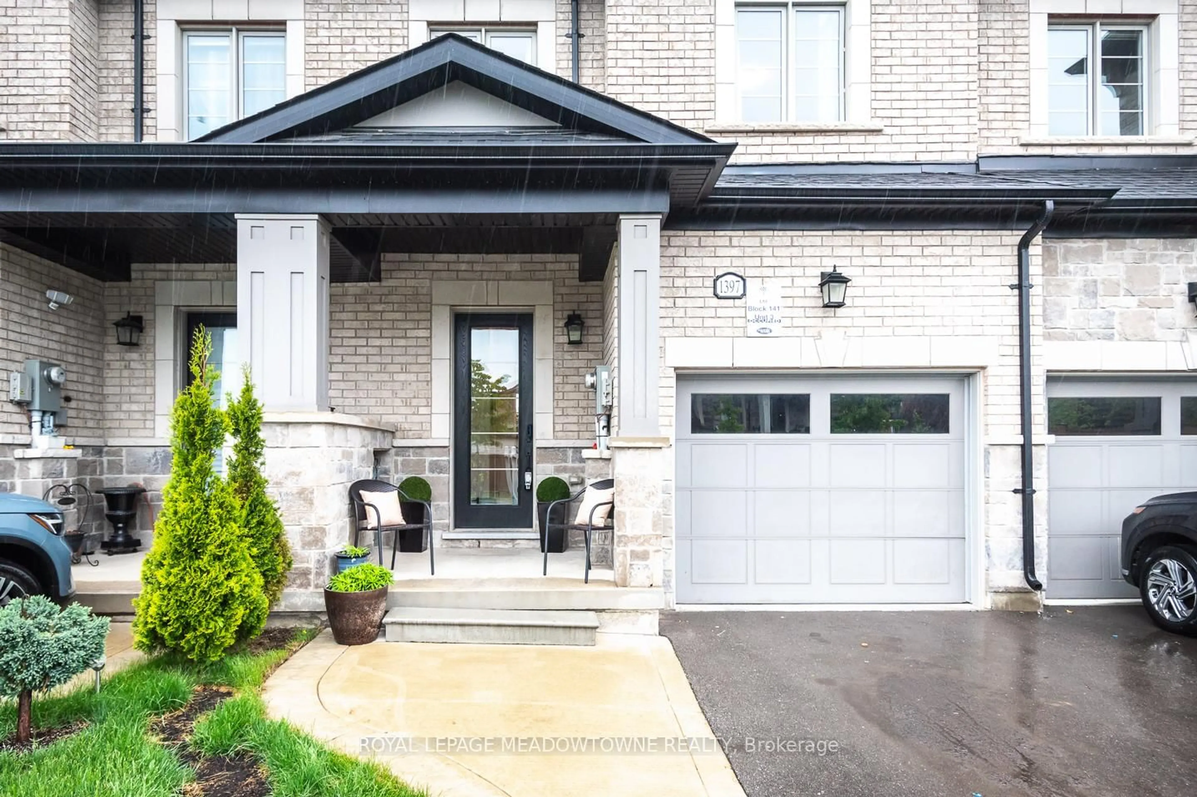 Home with brick exterior material, street for 1397 Hamman Way, Milton Ontario L9E 1K4