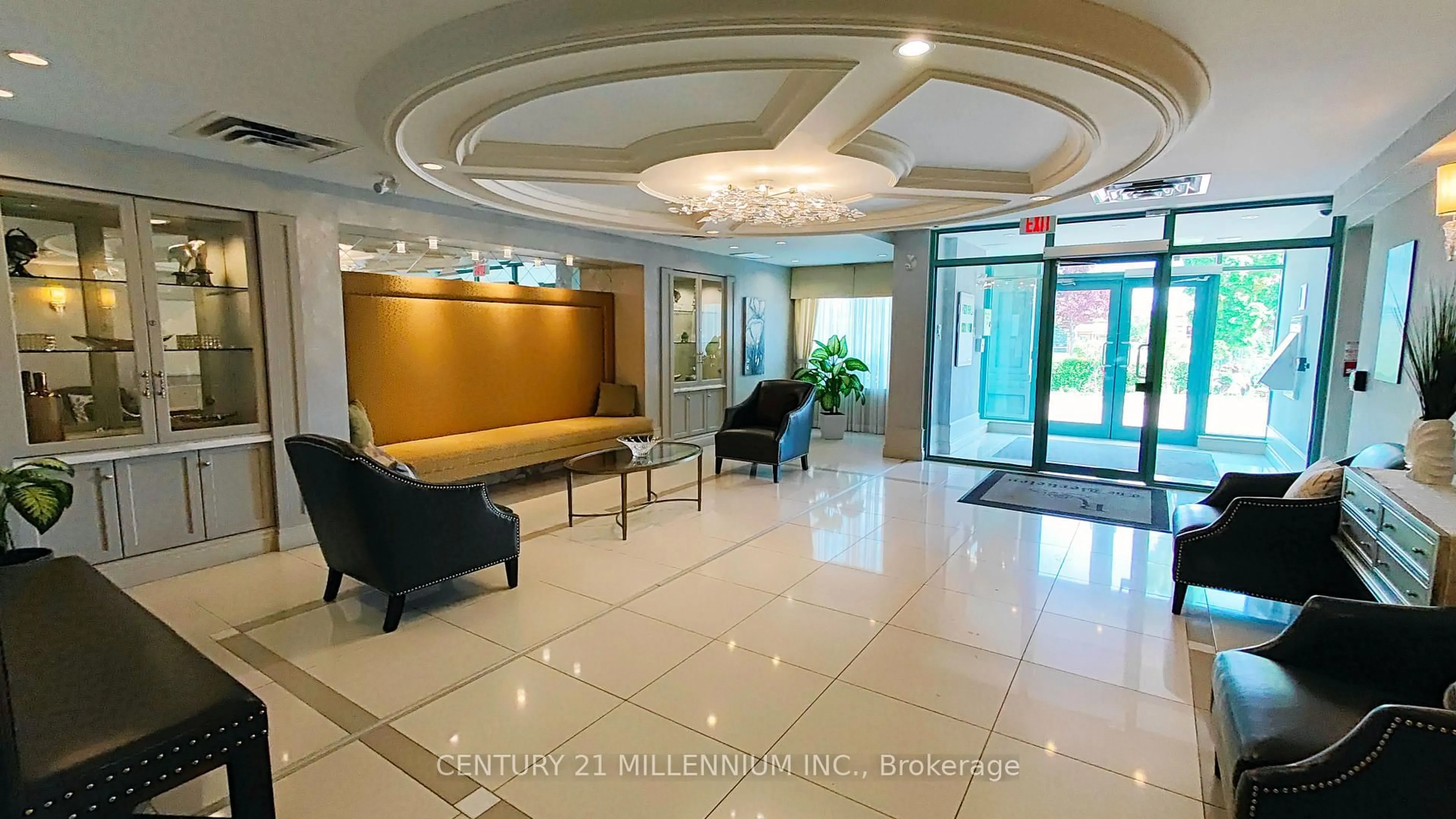 Lobby for 60 Via Rosedale Way #104, Brampton Ontario L6R 3X6