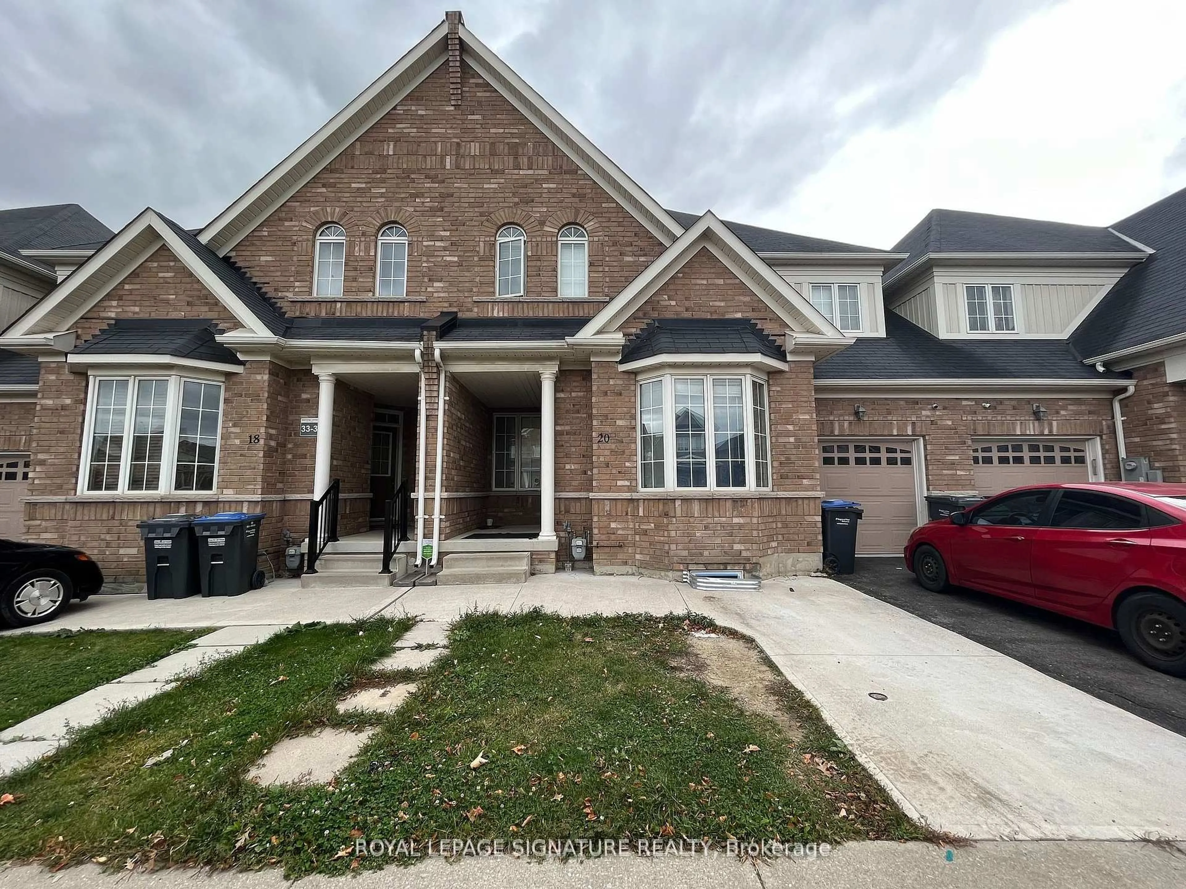 Home with brick exterior material, street for 20 Naperton Dr, Brampton Ontario L6R 0Z5