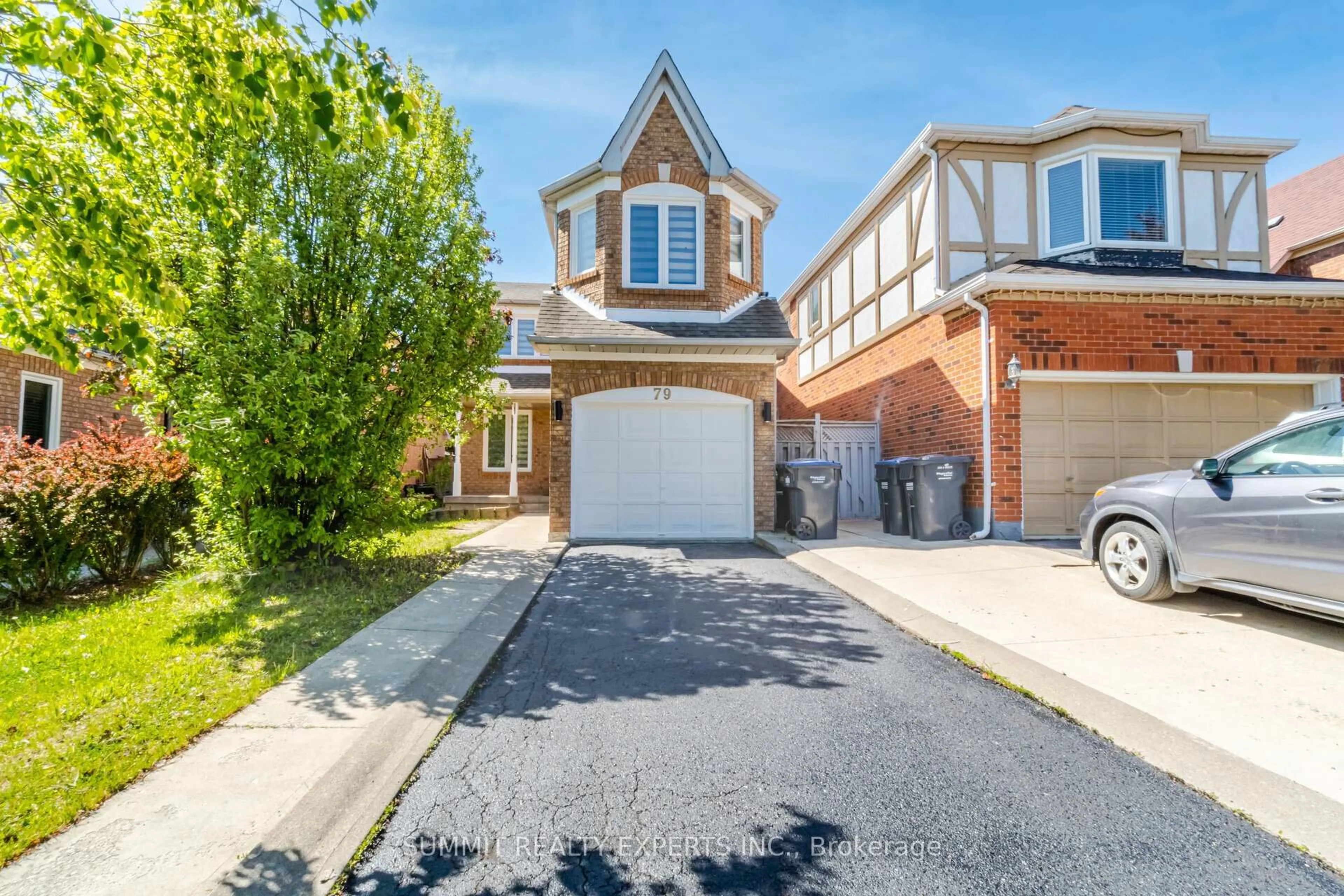 Home with brick exterior material, street for 79 Rocky Mountain Cres, Brampton Ontario L6R 1E8