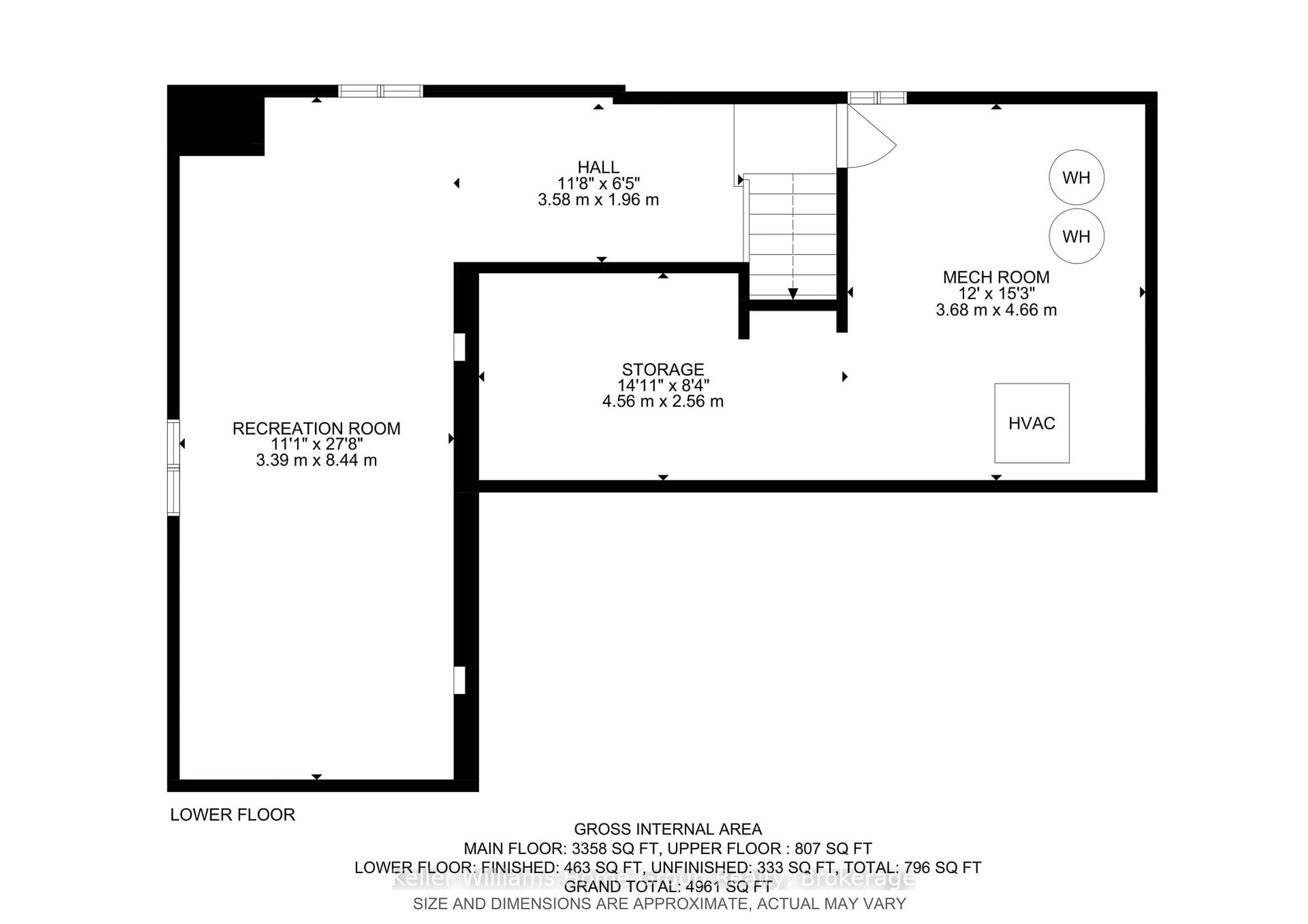 Floor plan for 11170 Fifth Line, Milton Ontario N0B 2K0