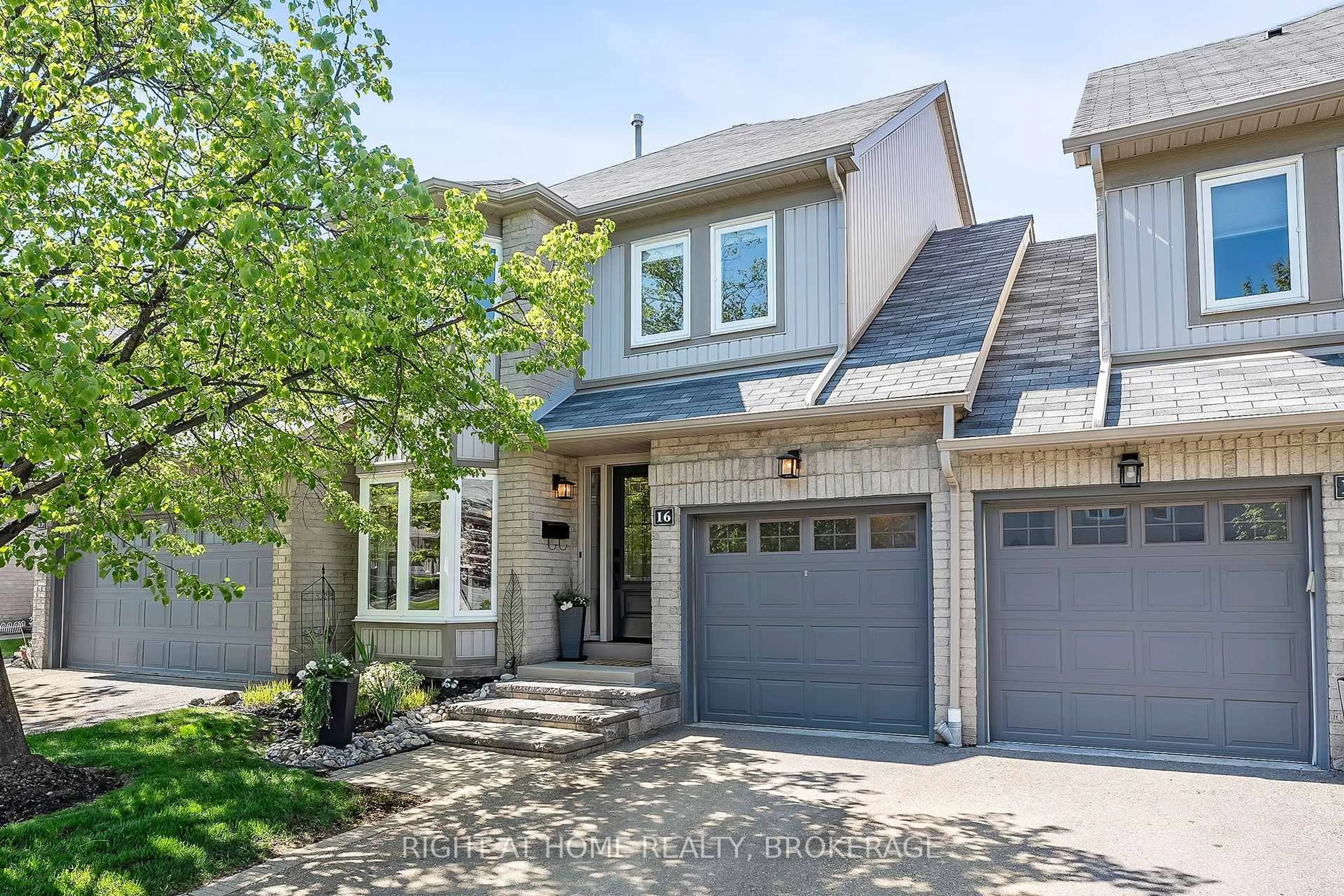 Home with brick exterior material, street for 3420 South Millway N/A #16, Mississauga Ontario L5L 3V4