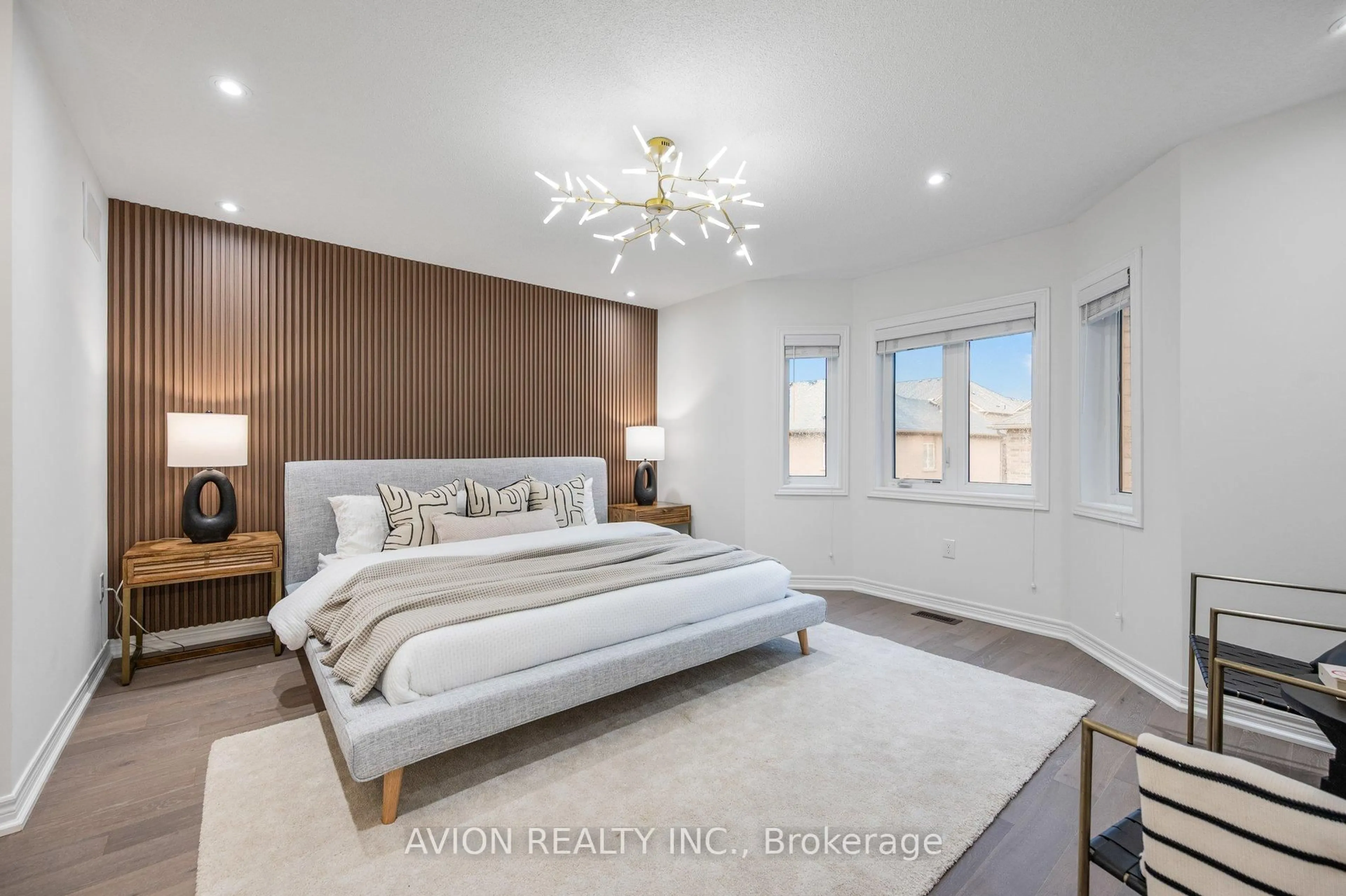 Bedroom with bed, unknown for 428 George Ryan Ave, Oakville Ontario L6H 0S2