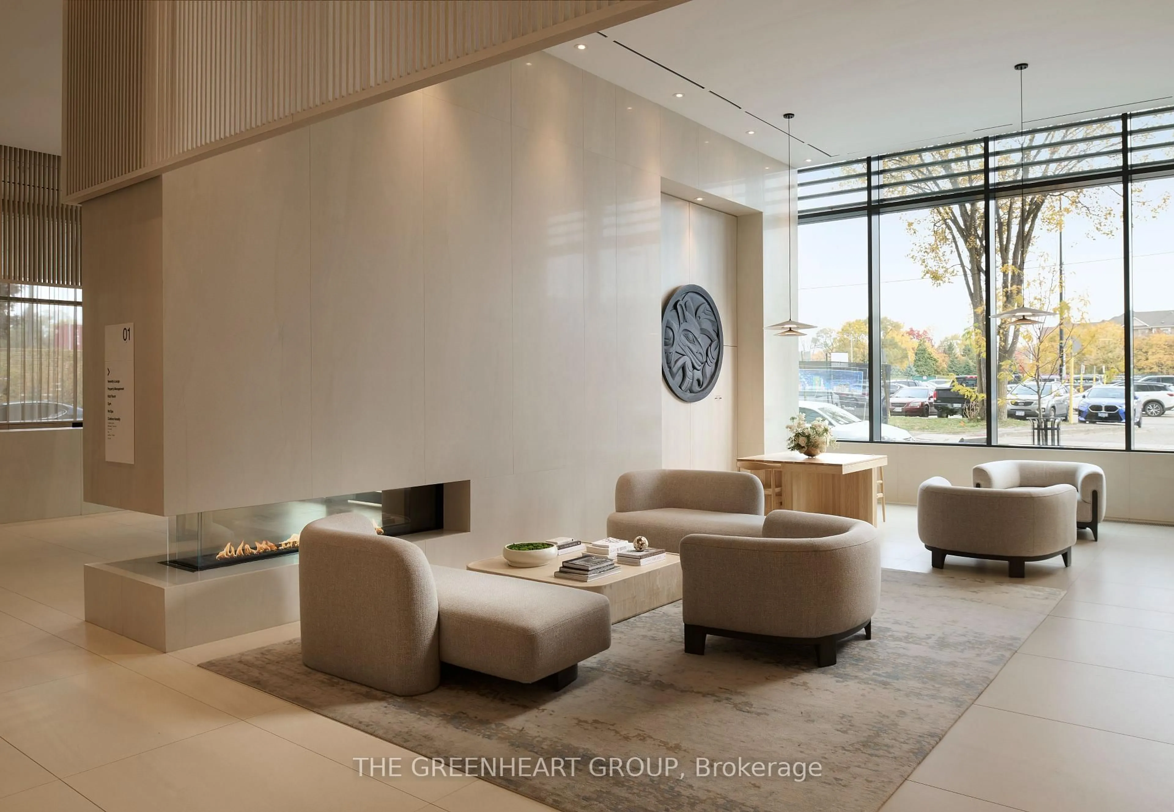 Lobby for 28 Ann St #2202A, Mississauga Ontario L5G 0E1