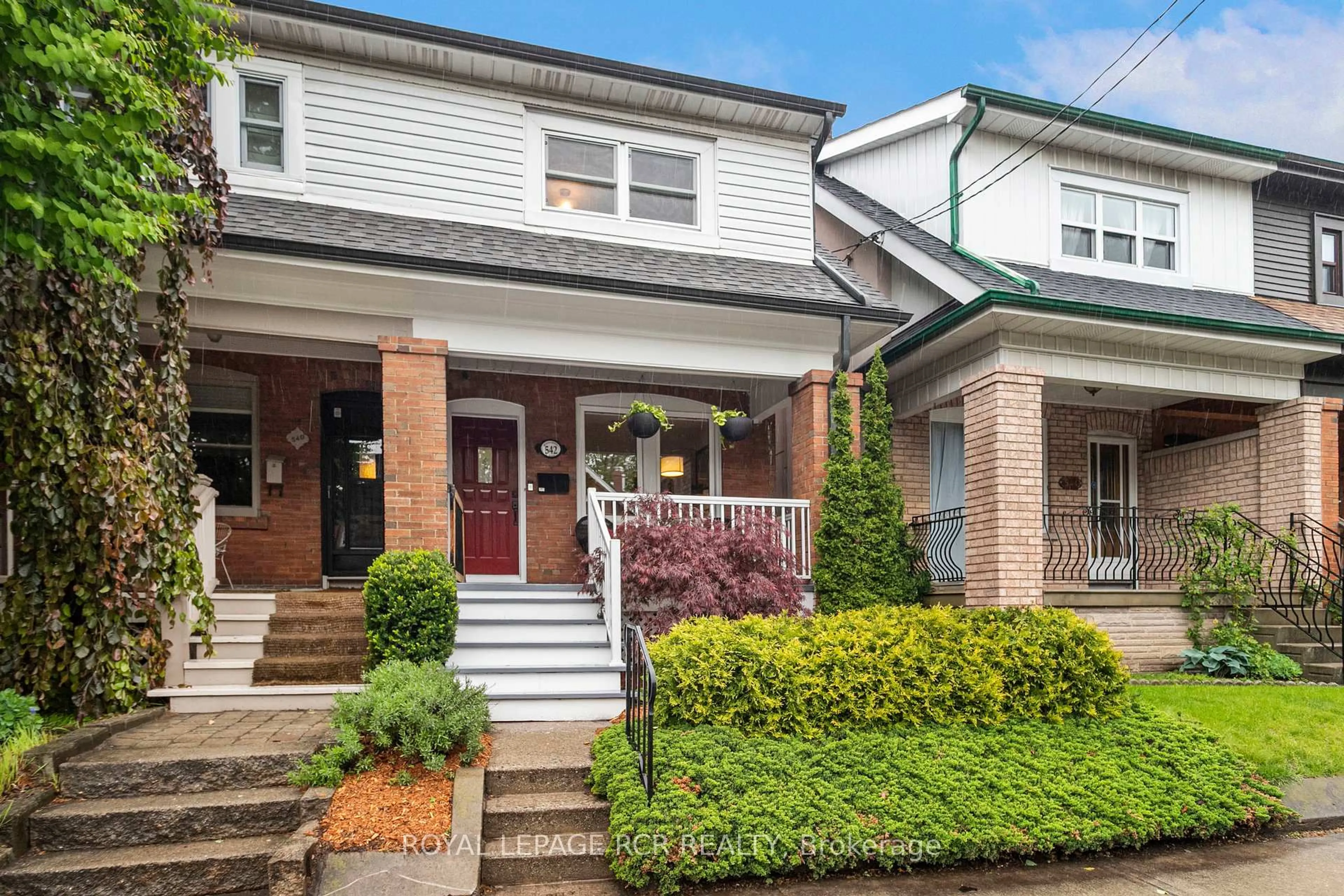 Home with brick exterior material, street for 542 Runnymede Rd, Toronto Ontario M6S 2Z7