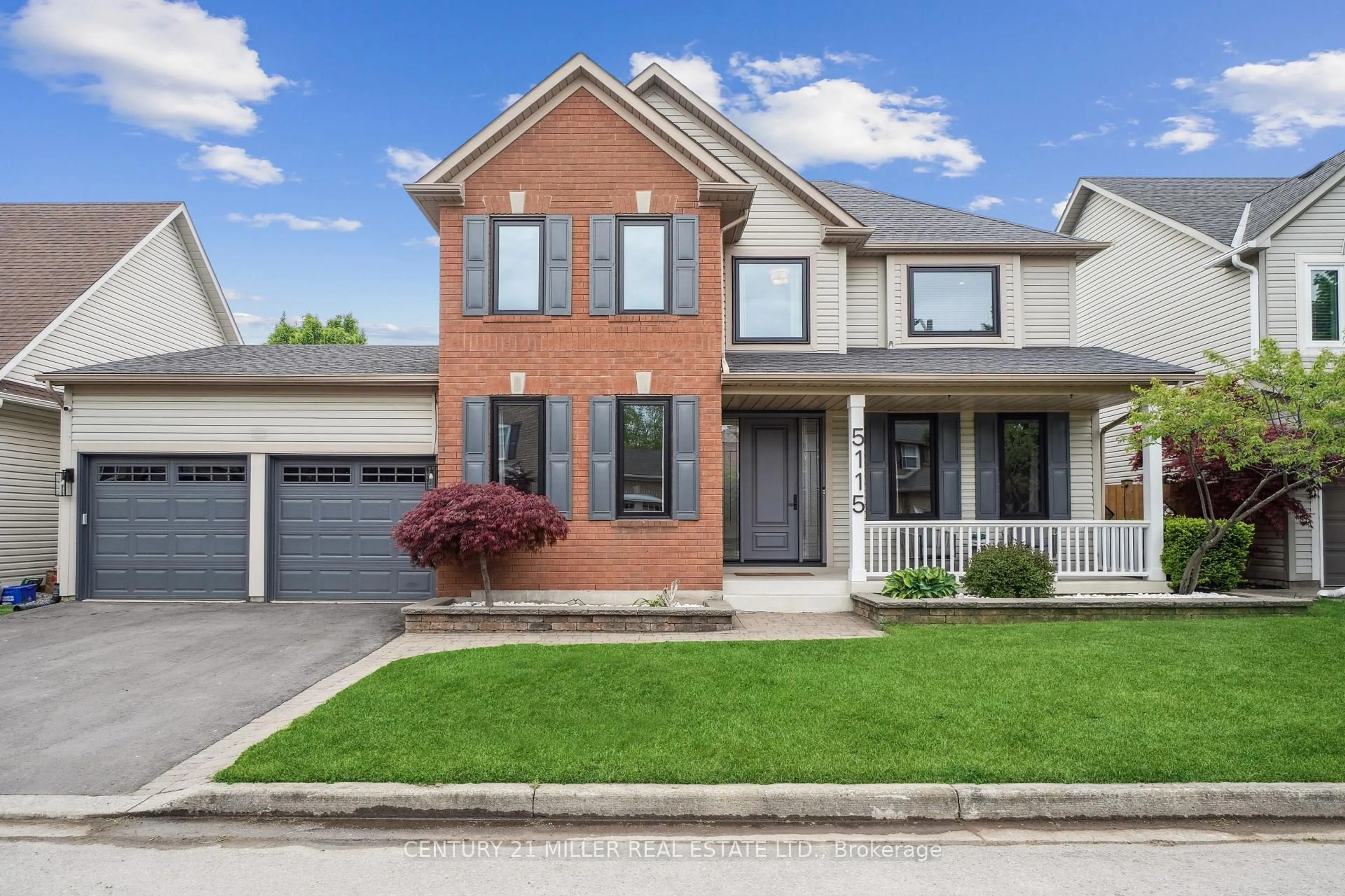 Home with brick exterior material, street for 5115 Forest Grove Cres, Burlington Ontario L7L 6G6