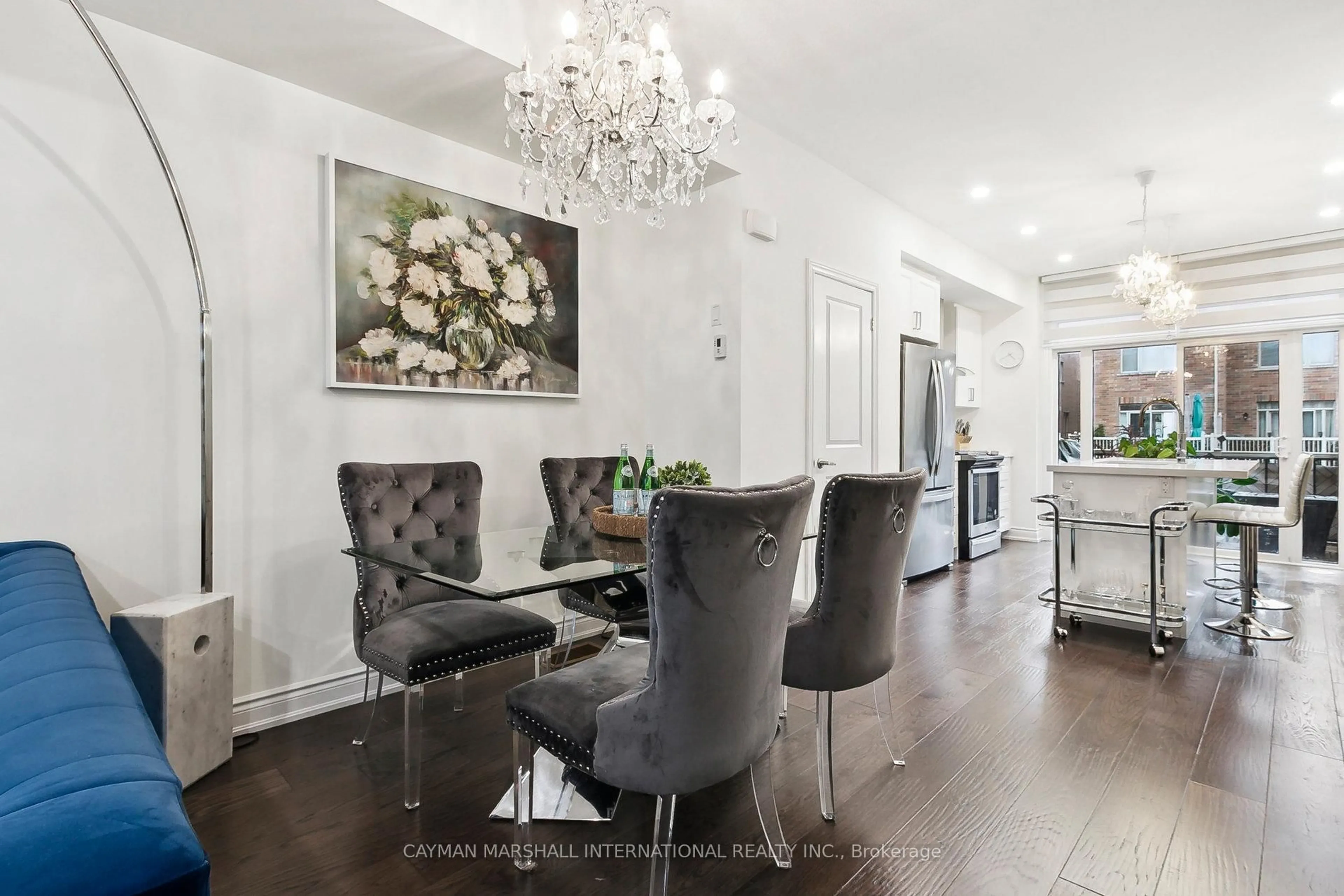 Dining room, unknown for 185 Norseman St #5, Toronto Ontario M8Z 2R5