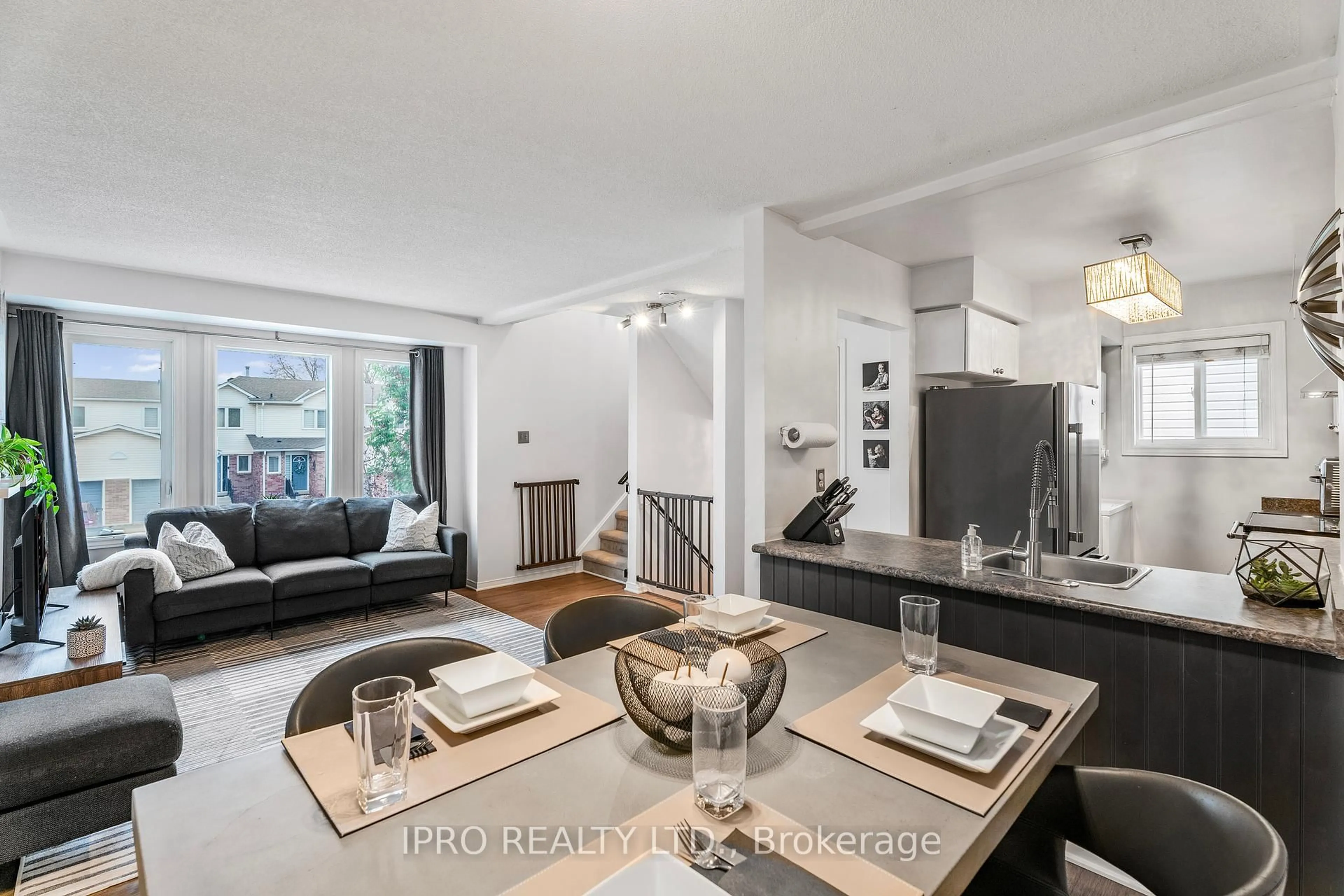 Open concept kitchen, unknown for 74 Stewart Maclaren Rd #76, Halton Hills Ontario L7G 5L9