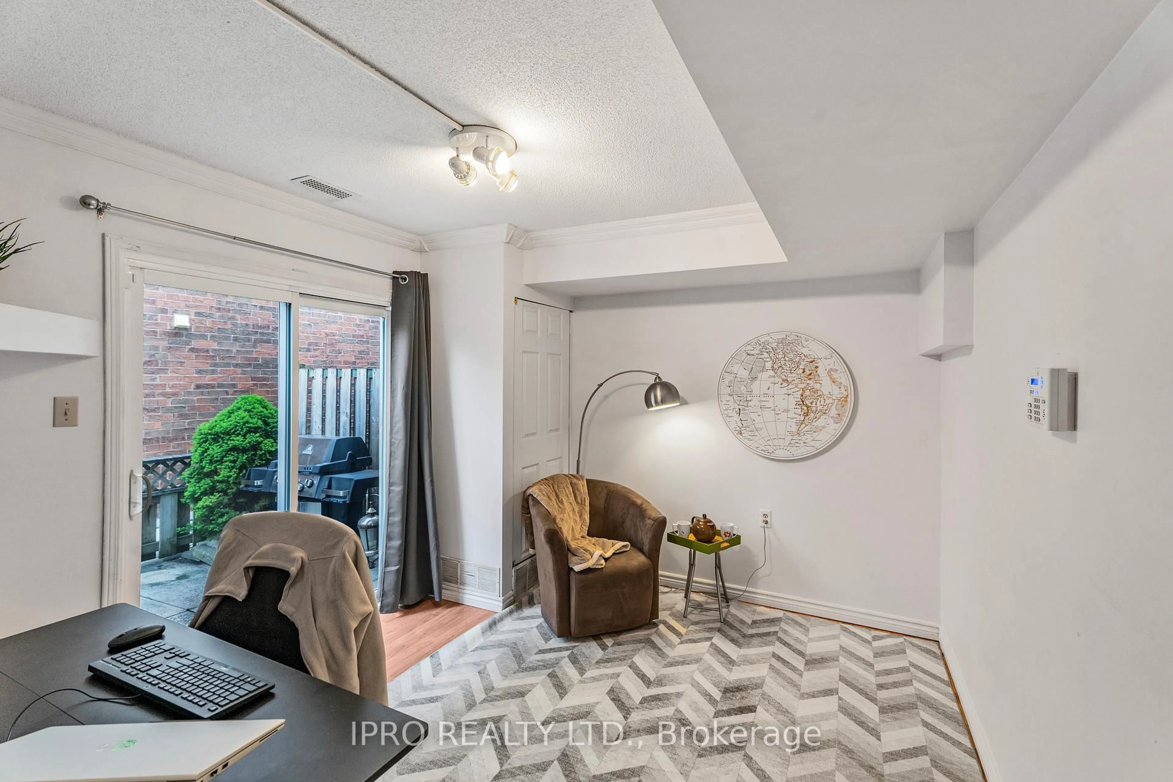 Living room with furniture, unknown for 74 Stewart Maclaren Rd #76, Halton Hills Ontario L7G 5L9