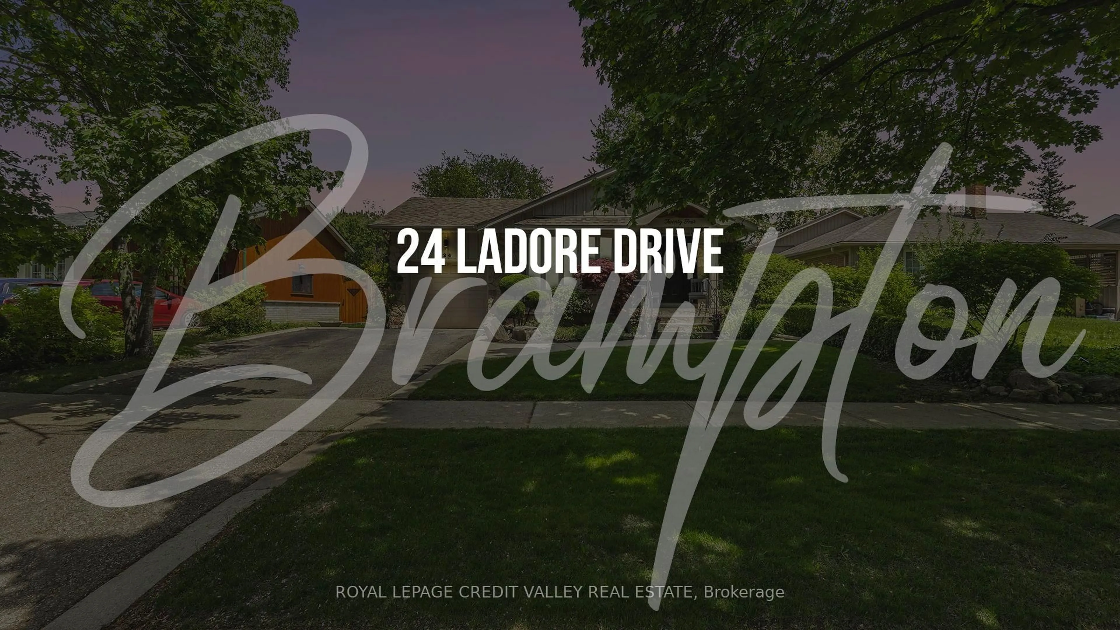 Unknown for 24 Ladore Dr, Brampton Ontario L6Y 1V5