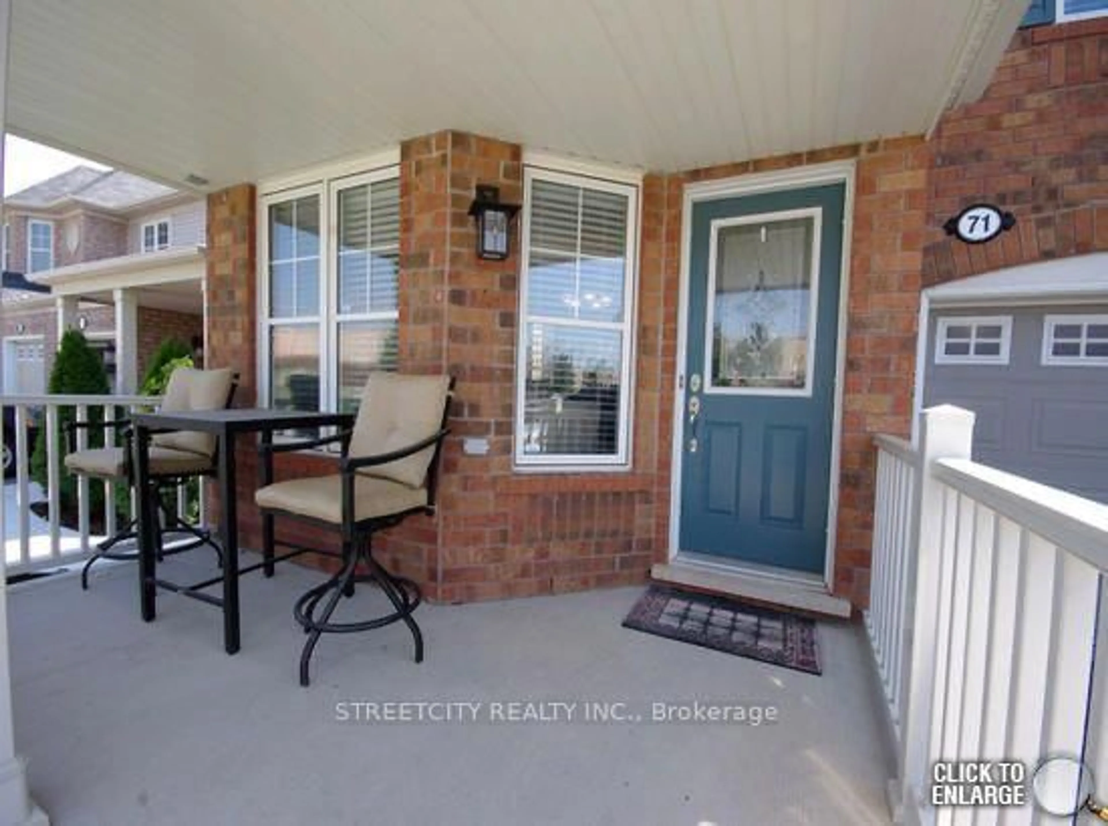 Indoor entryway for 71 Owlridge Dr, Brampton Ontario L6X 0M4