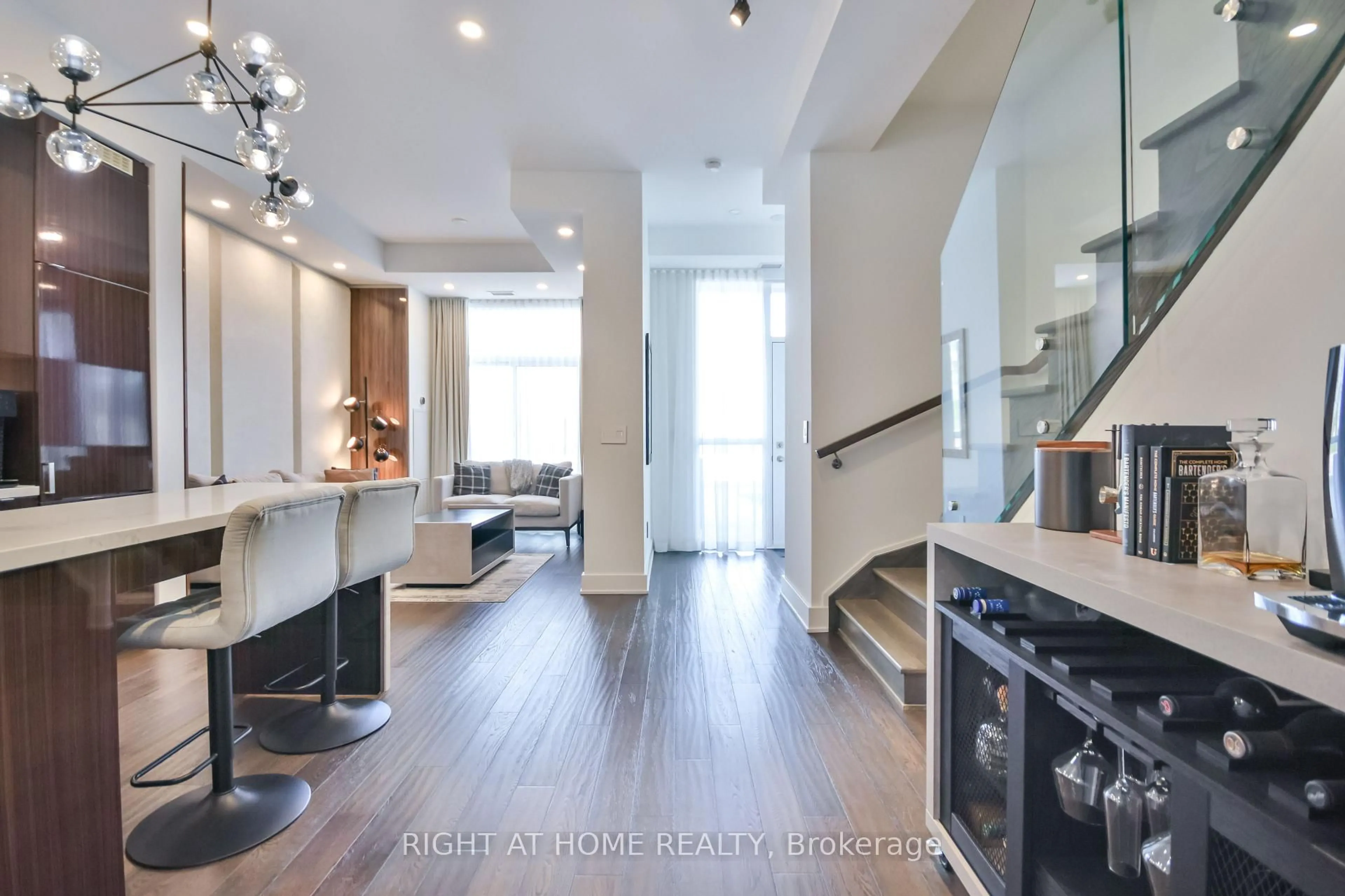 Open concept kitchen, unknown for 5230 Dundas St #A217, Burlington Ontario L7L 0J5