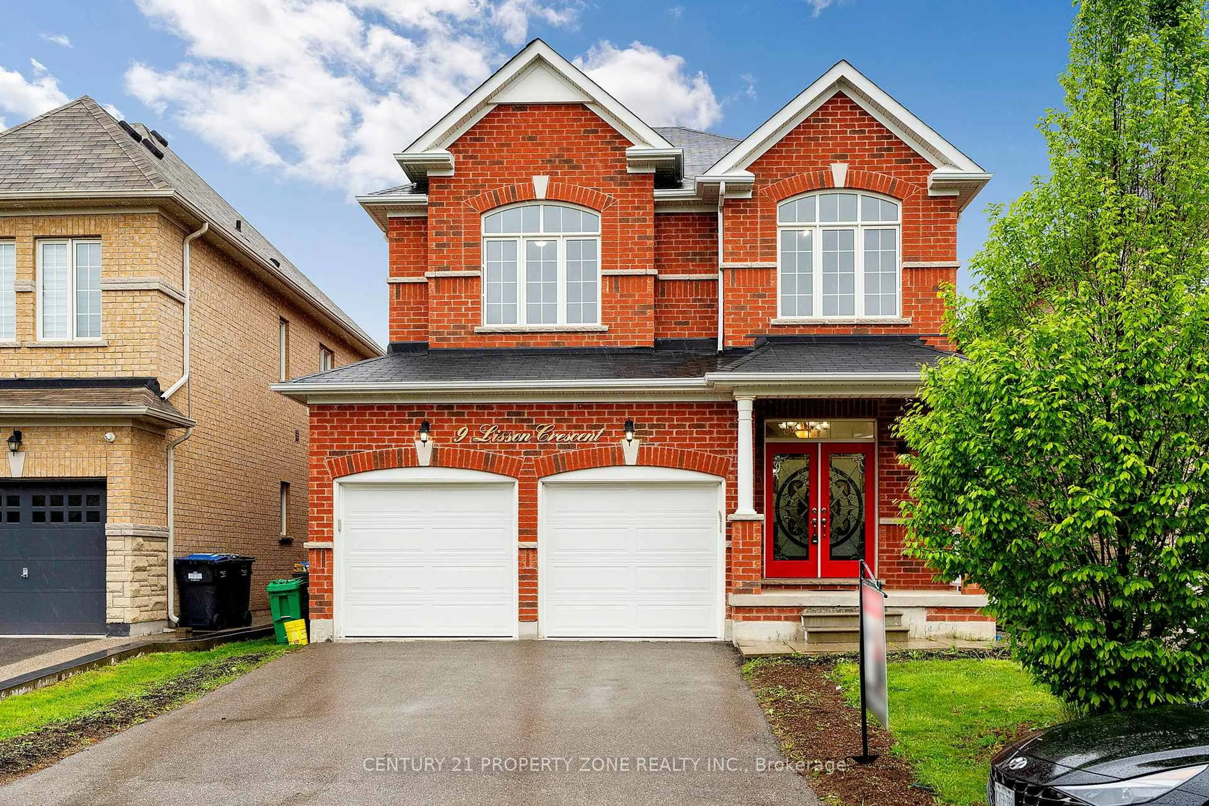 Home with brick exterior material, street for 9 Lisson Cres, Brampton Ontario L6X 5H8