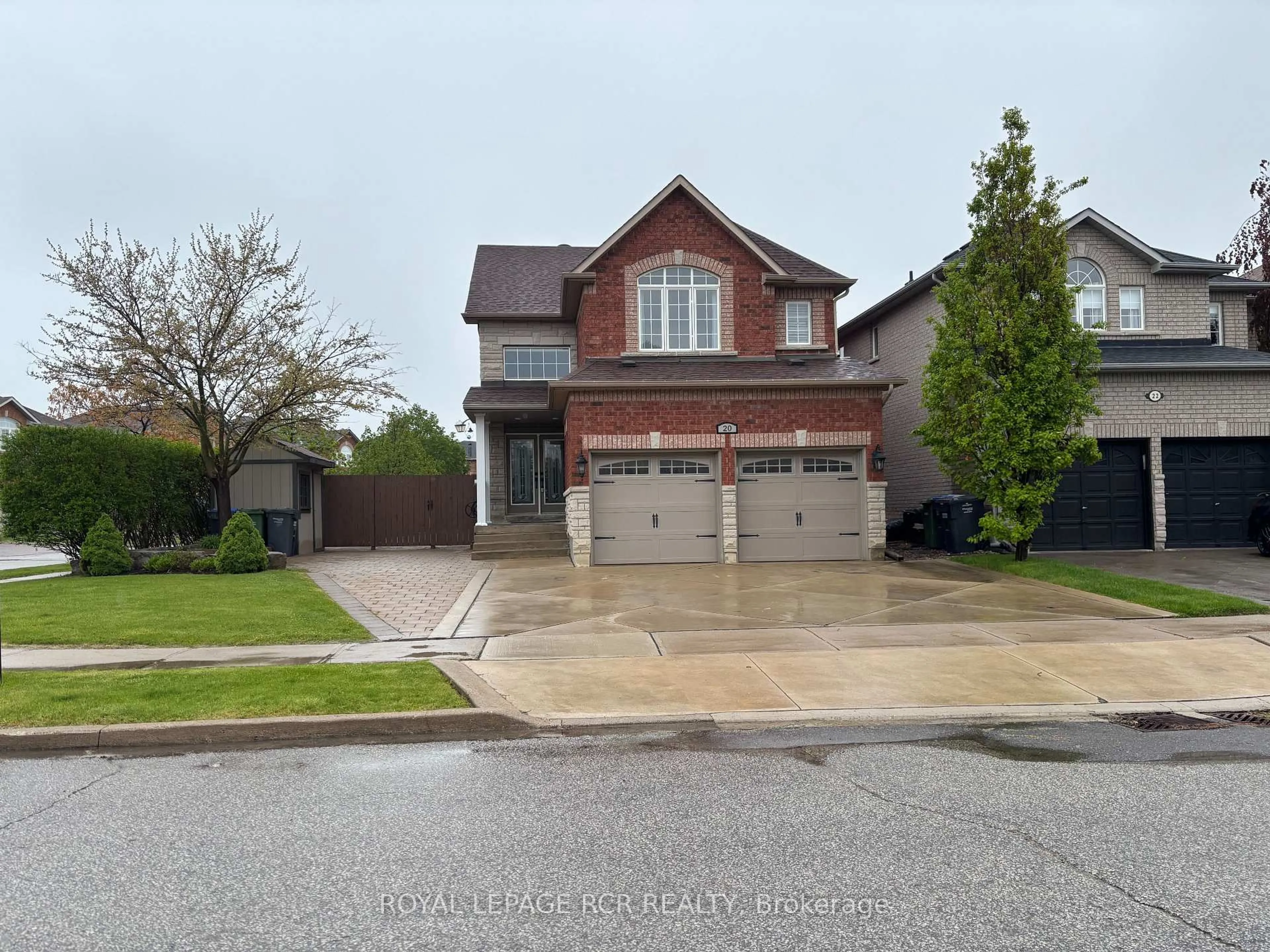 Home with brick exterior material, street for 20 Boltonview Cres, Caledon Ontario L7E 2H2