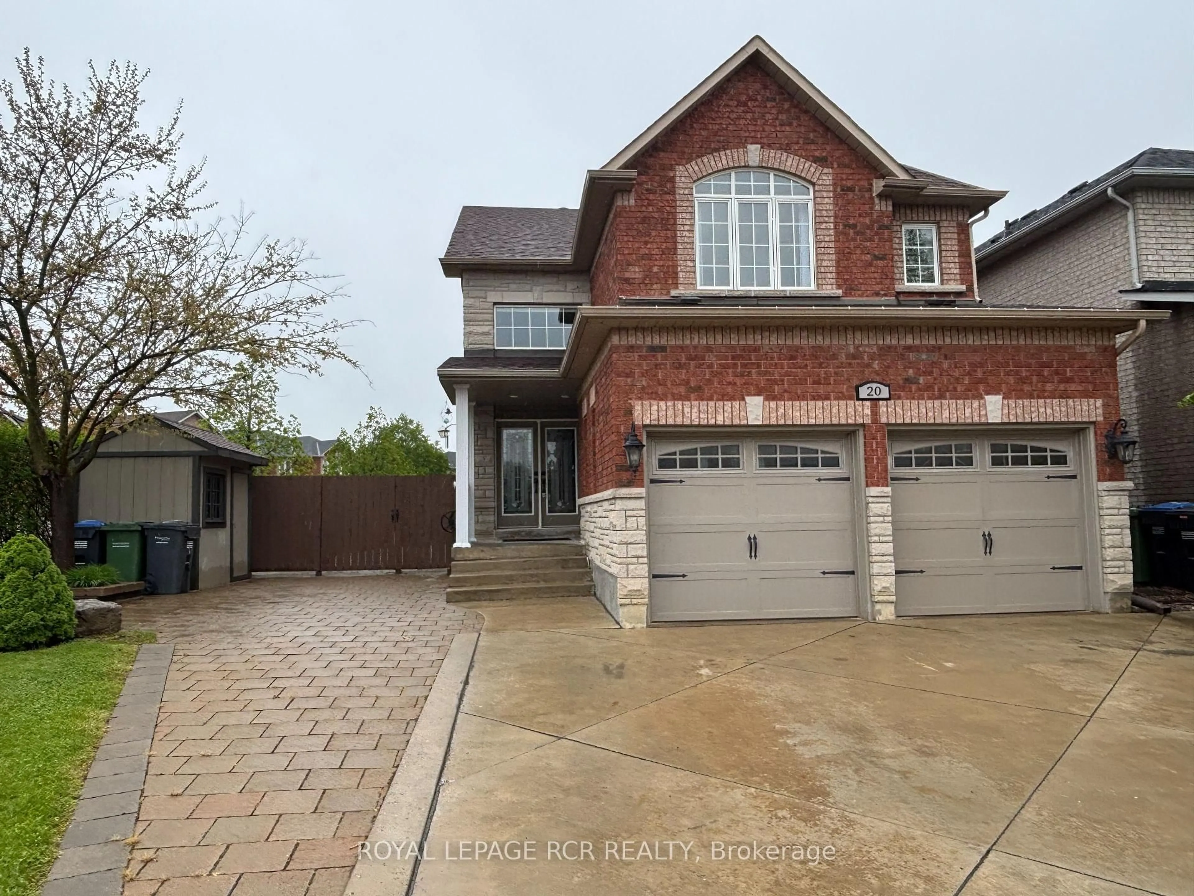 Home with brick exterior material, street for 20 Boltonview Cres, Caledon Ontario L7E 2H2