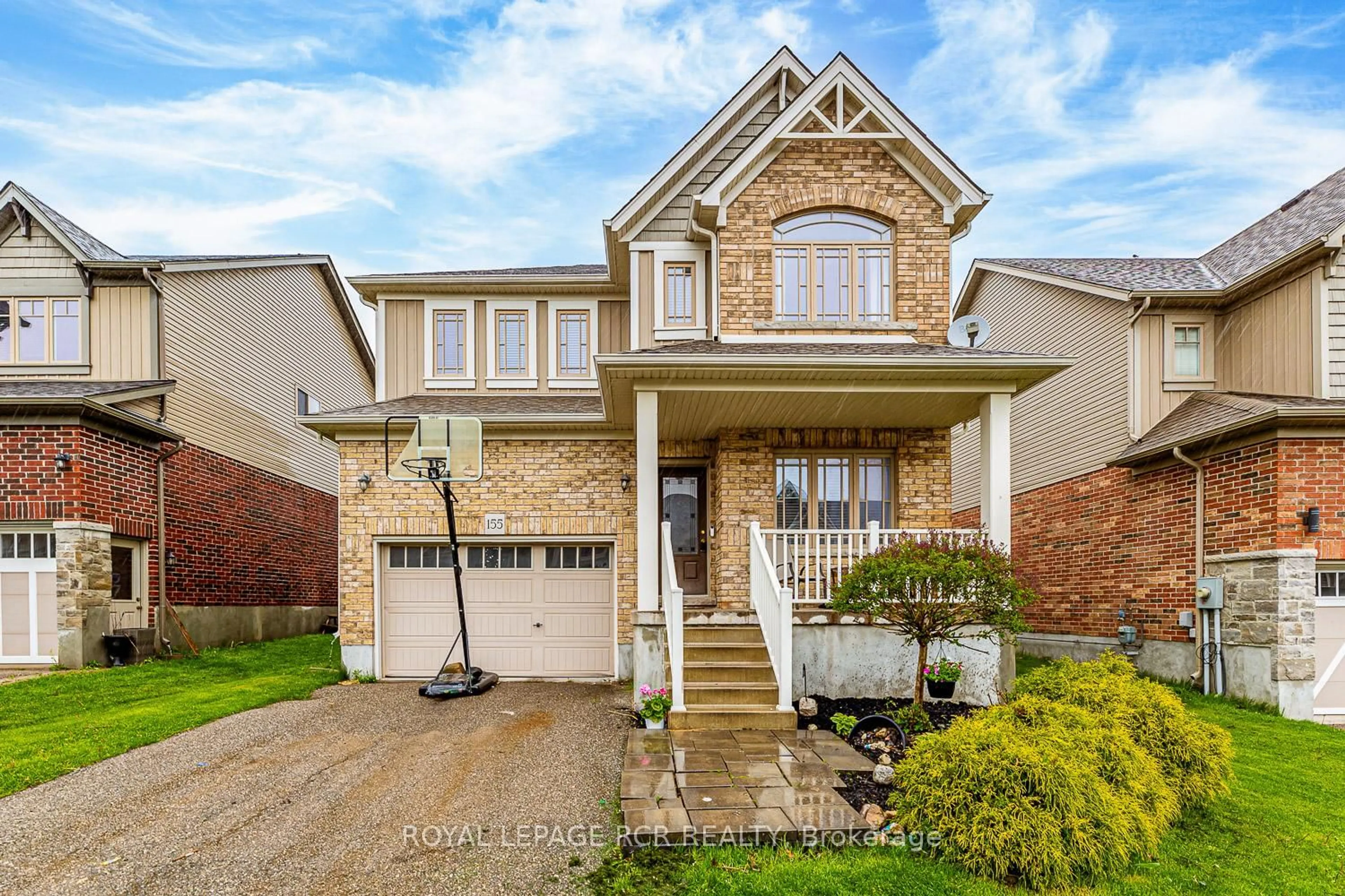 Home with brick exterior material, street for 155 Preston Dr, Orangeville Ontario L9W 0C9