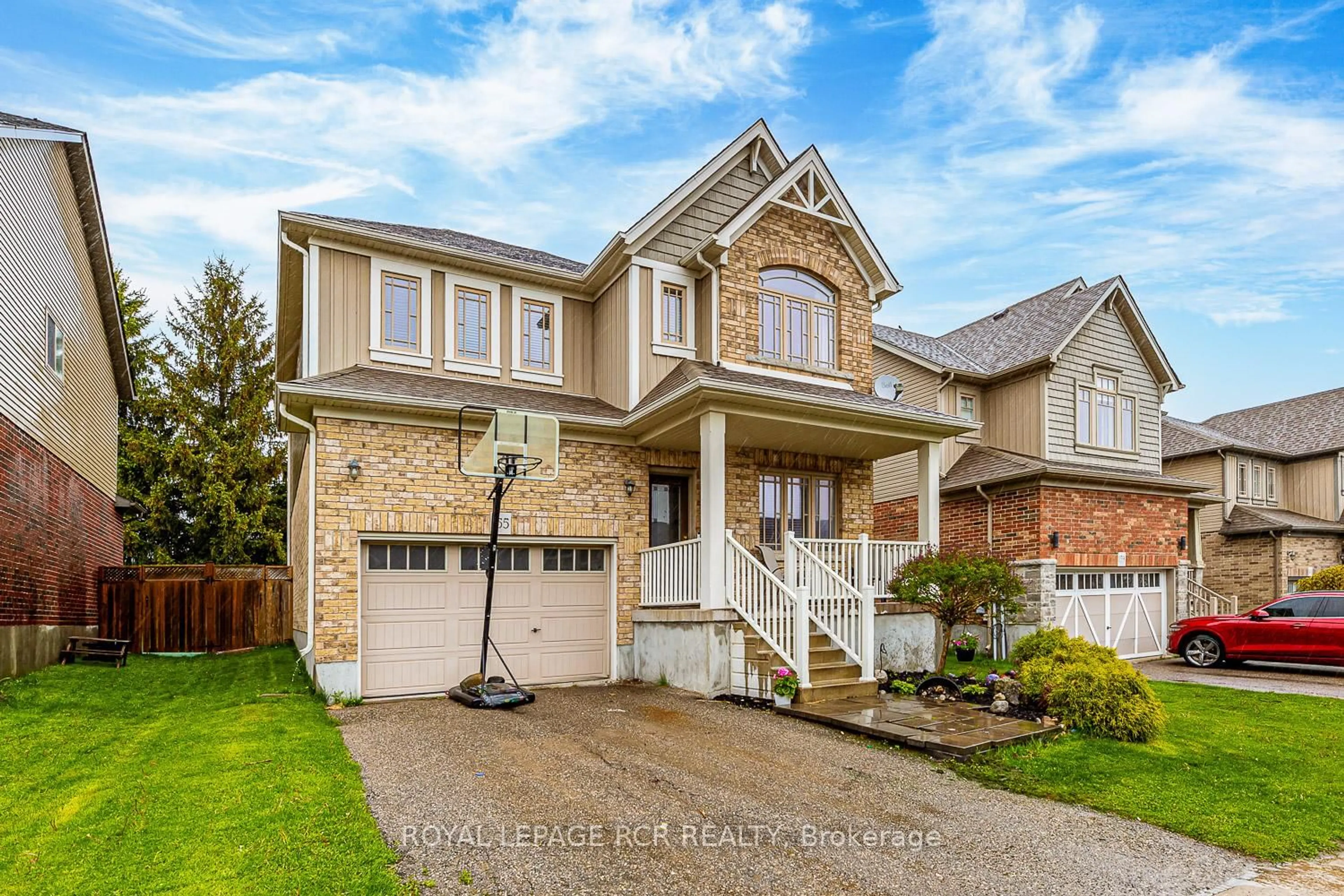 Home with brick exterior material, street for 155 Preston Dr, Orangeville Ontario L9W 0C9