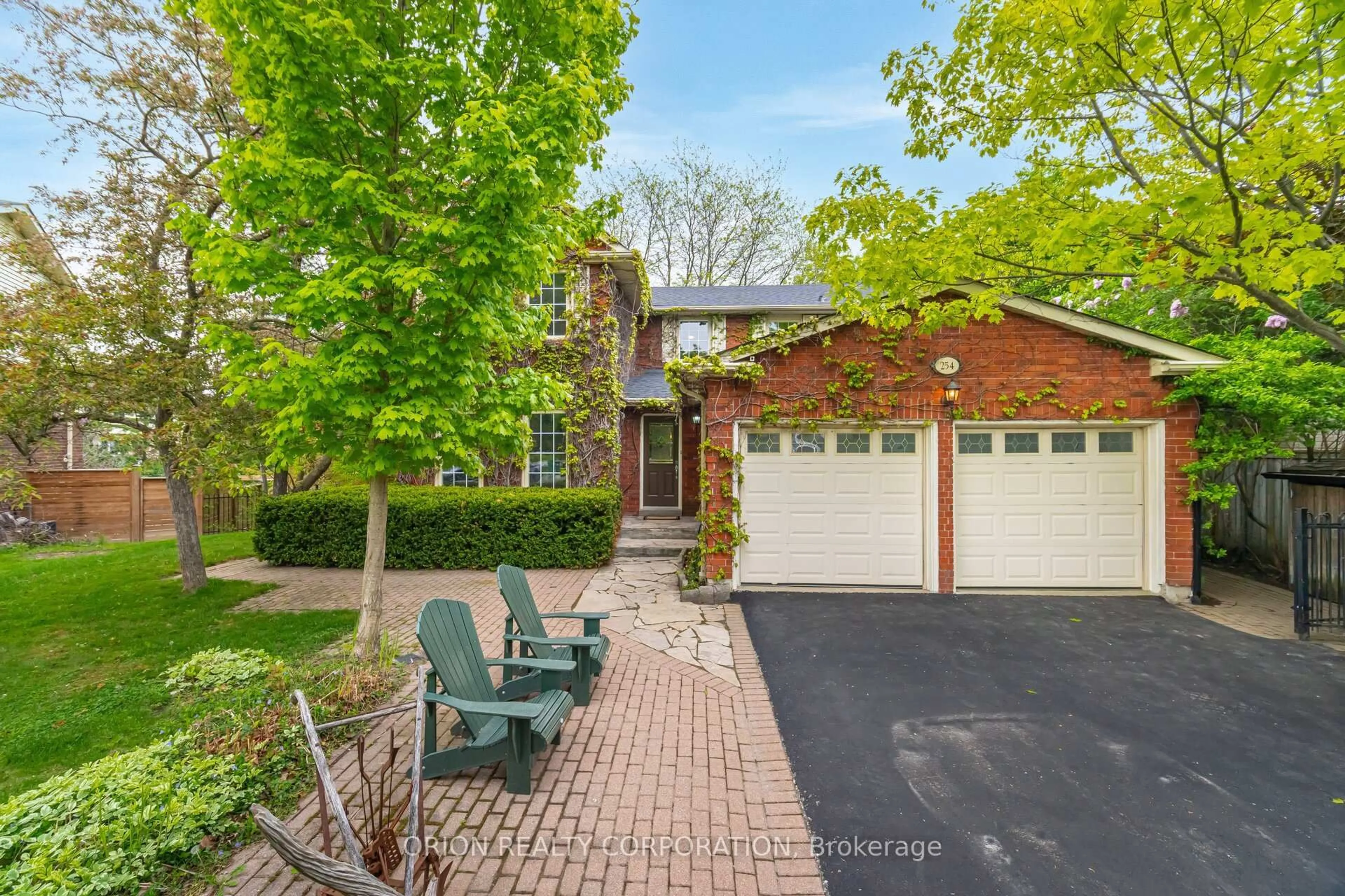 Home with brick exterior material, street for 254 Maidstone Crt, Caledon Ontario L7E 3V2
